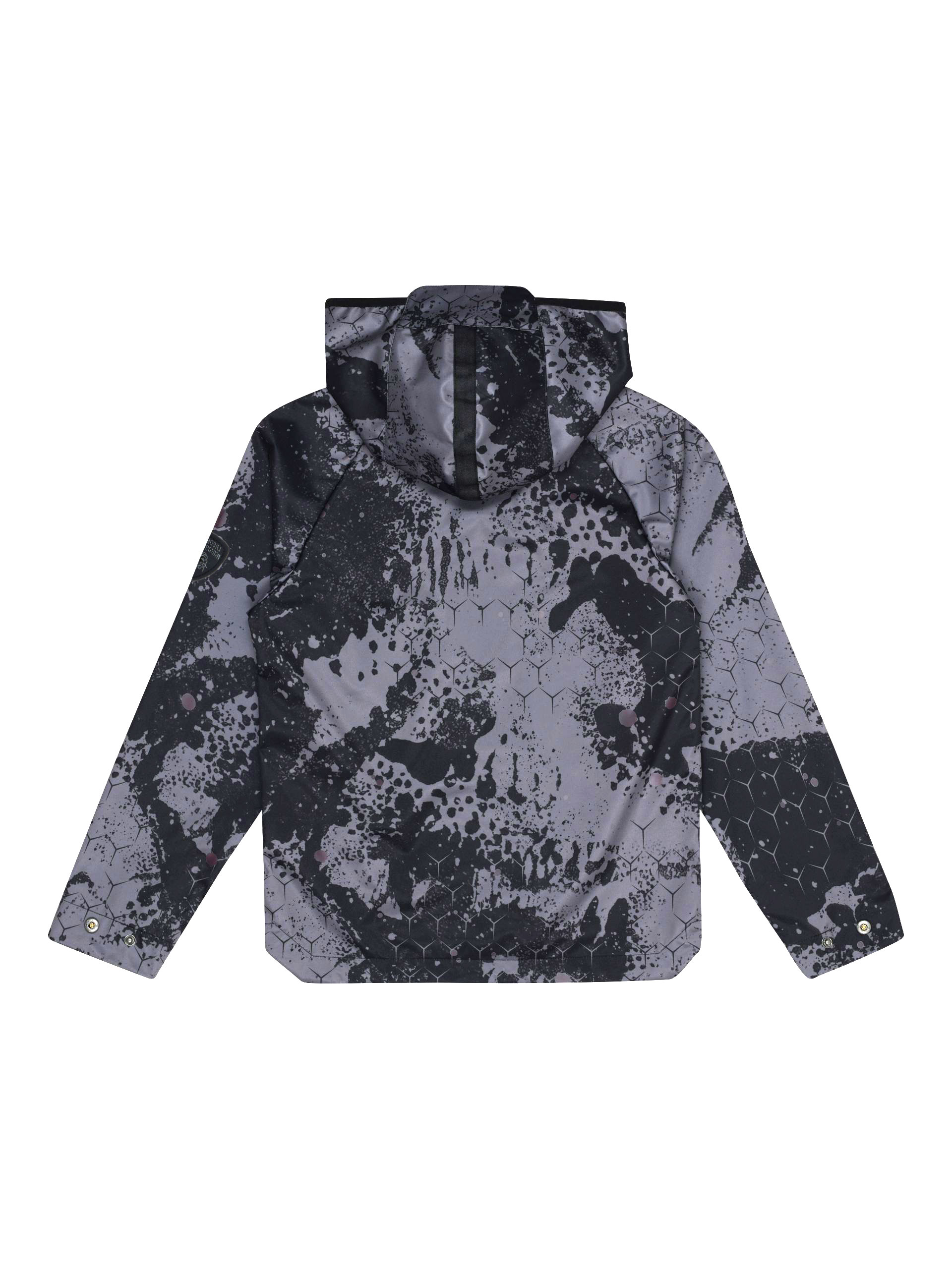 BOY'S JACKET WITH ARTISTIC PRINT | Lamborghini Store