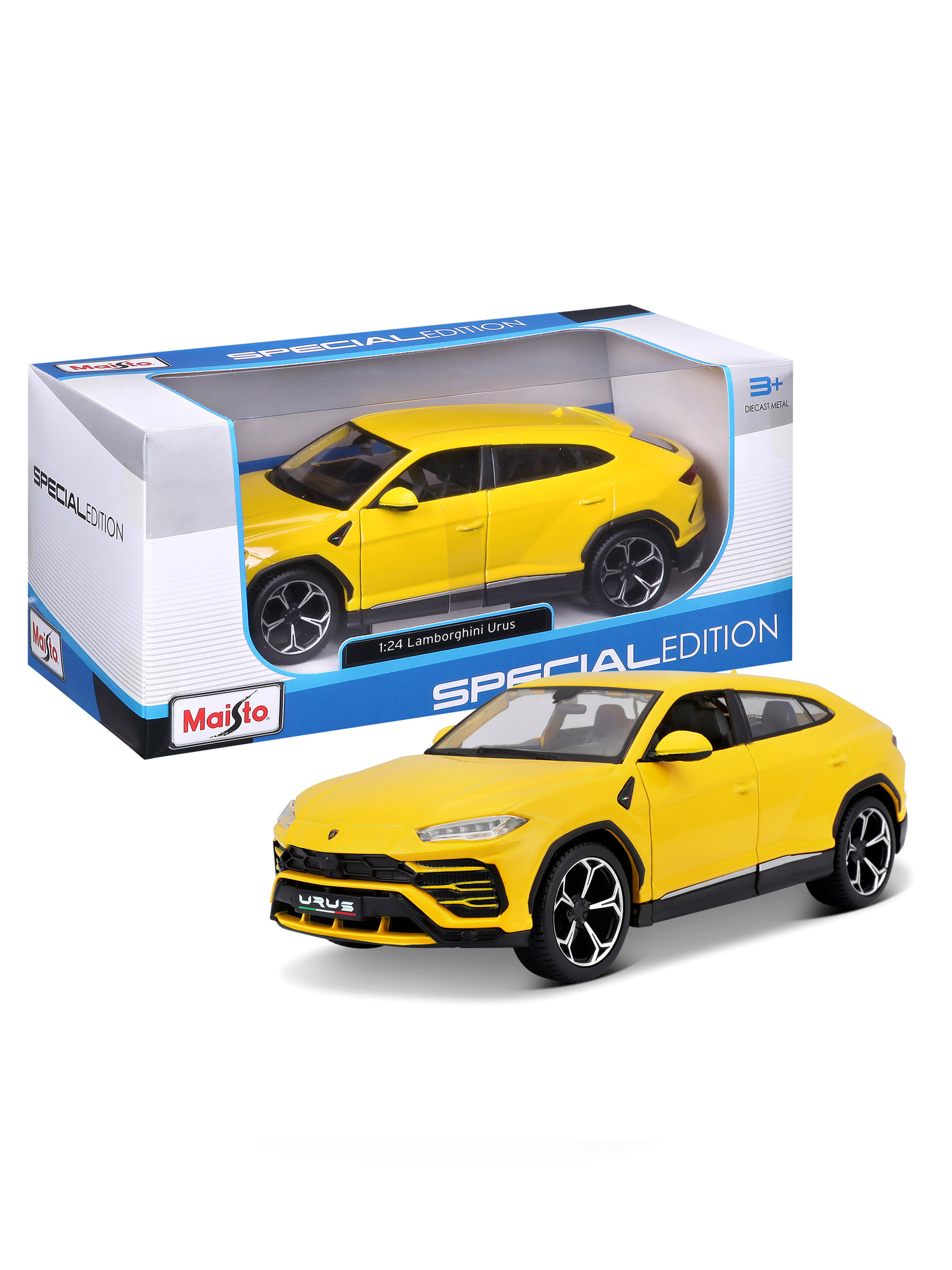 SPIELZEUGMODELL LAMBORGHINI URUS 2020 BY BBURAGO