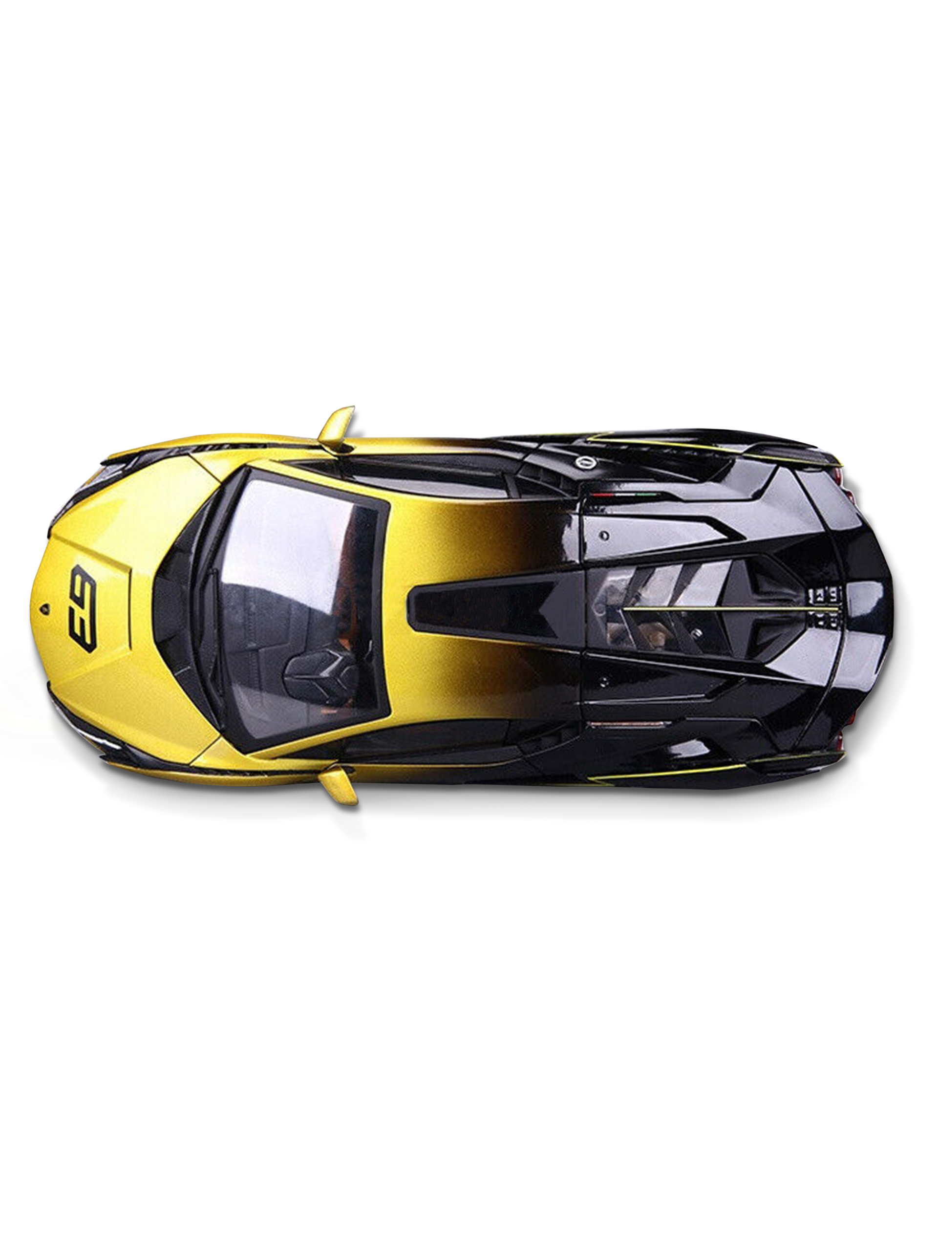 MODÈLE RÉDUIT LAMBORGHINI SIÁN FKP 37 1:18 DE BBURAGO | Lamborghini Store