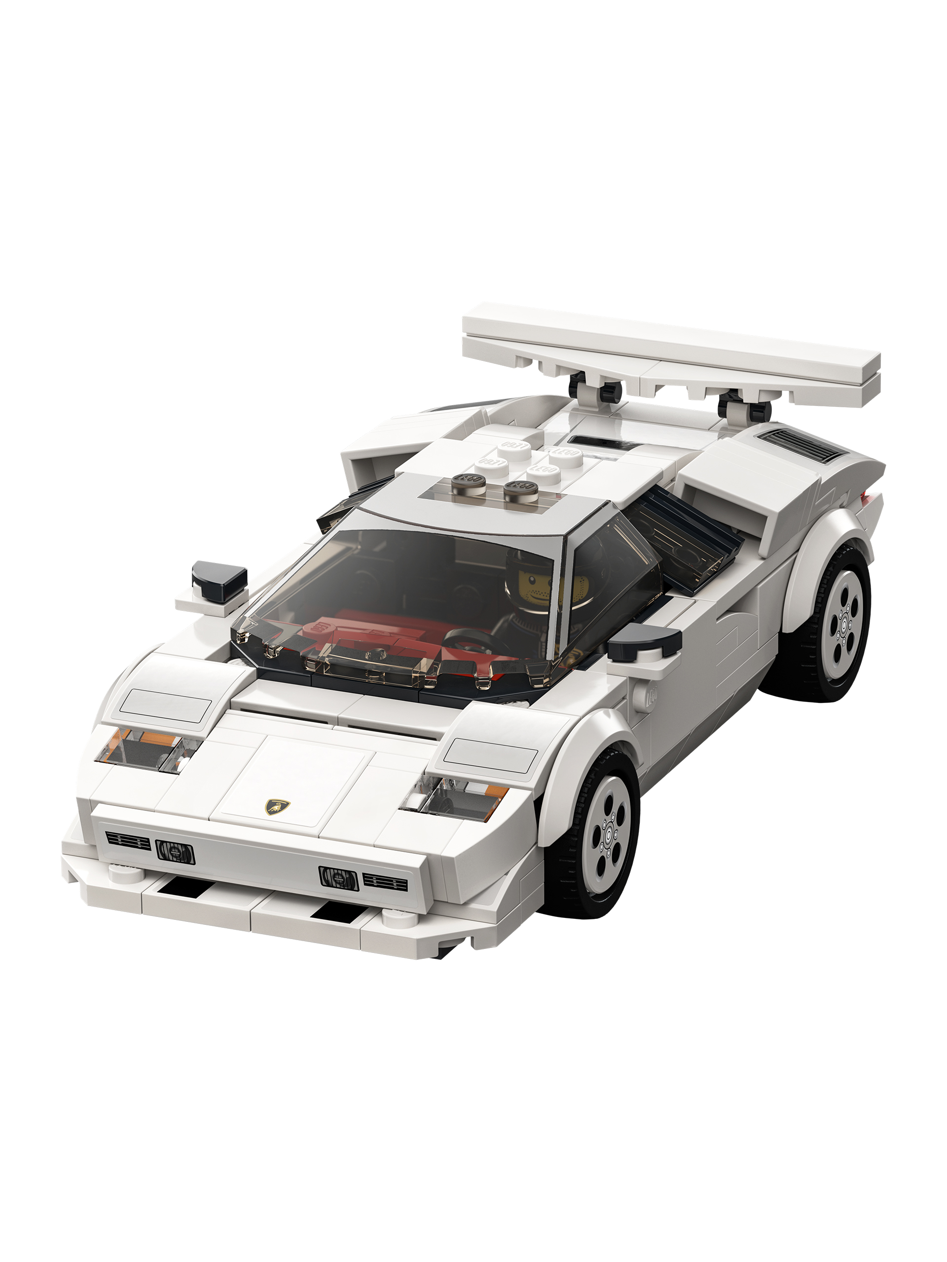 Lego speed champions 76908 lamborghini countach, giochi per bambini di 8+  anni, auto sportiva giocattolo, replica supercar - Toys Center