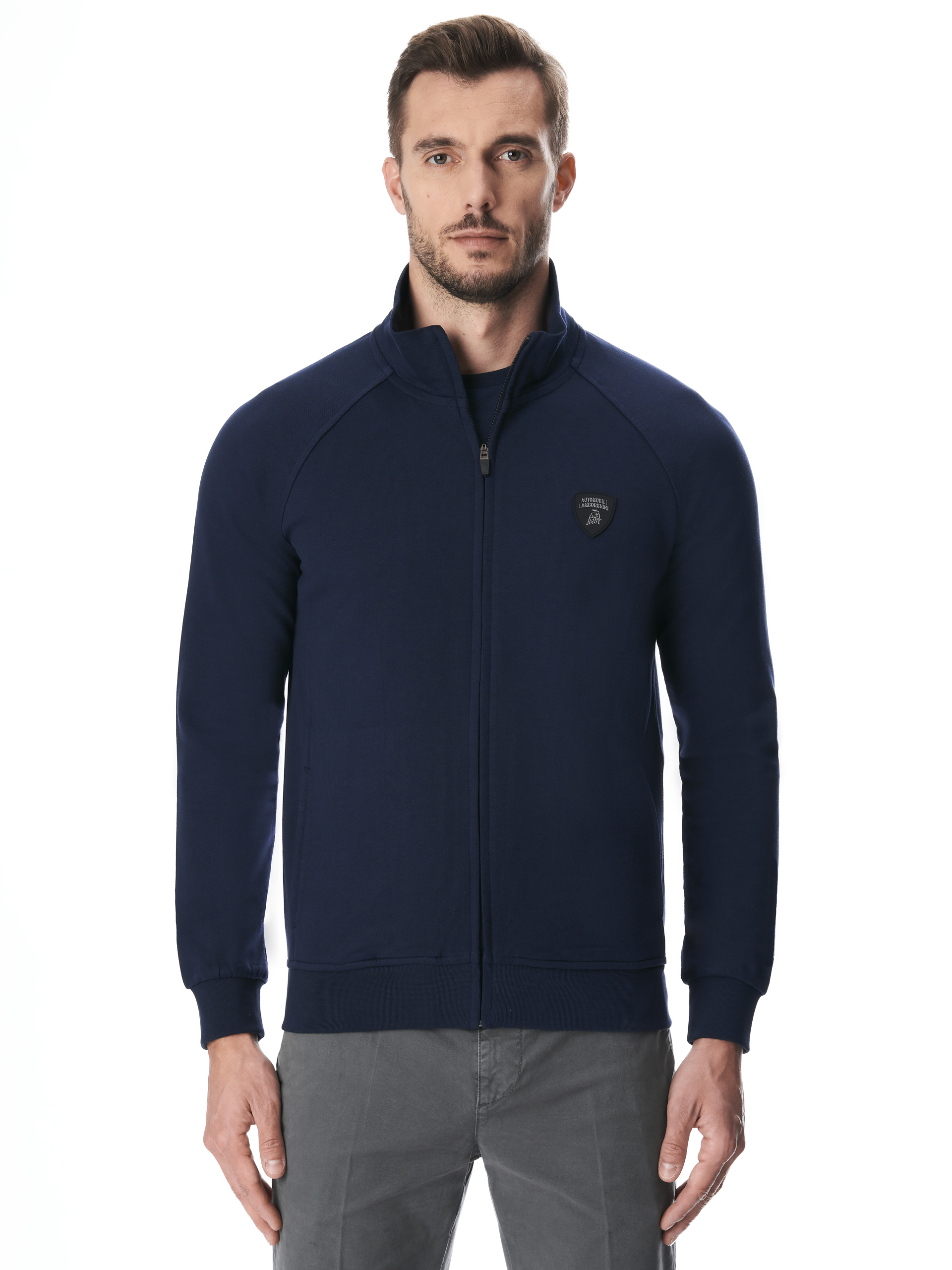 Automobili Lamborghini Iconic Full Zip Sweatshirt | Lamborghini Store