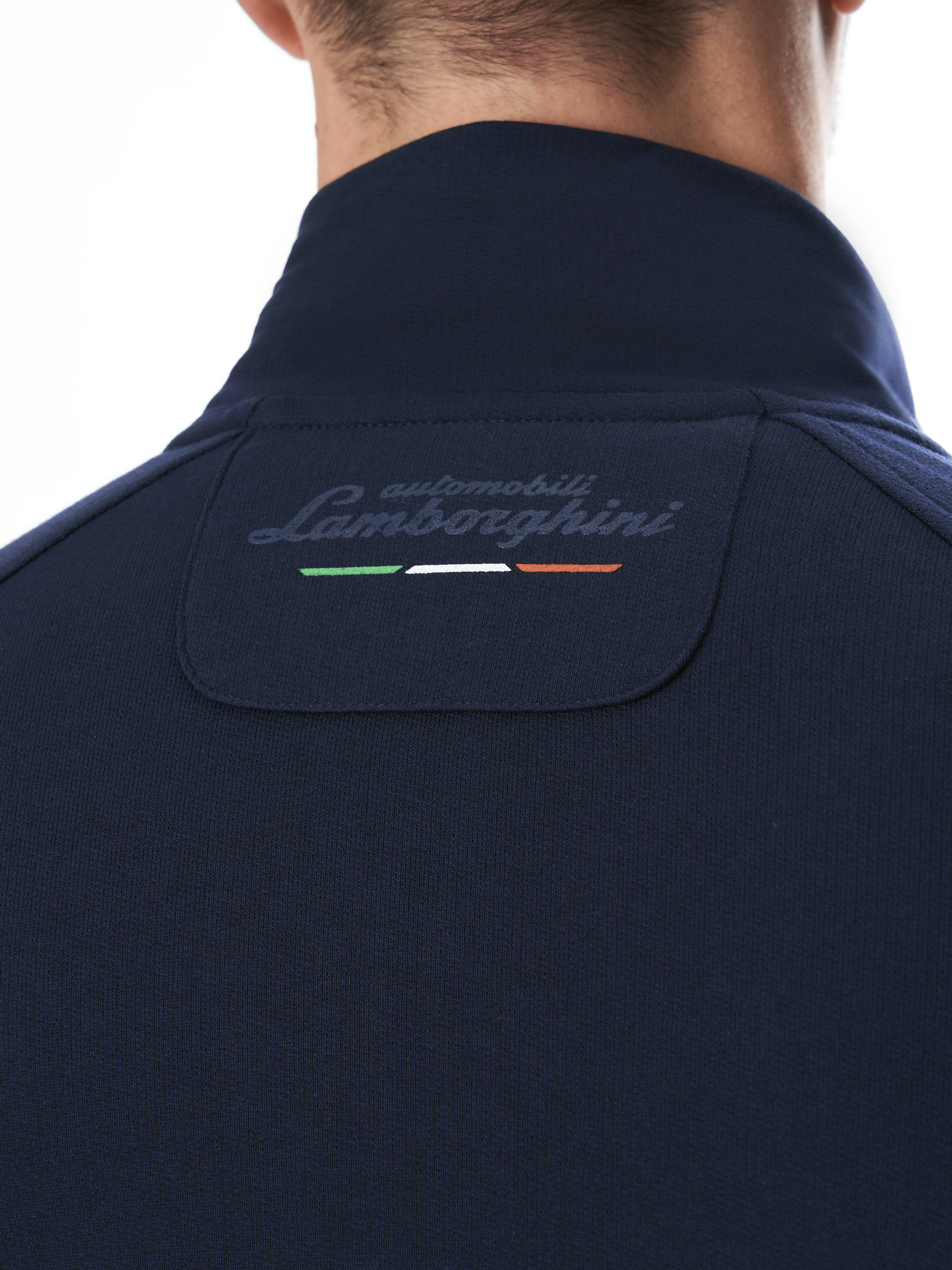 Automobili Lamborghini Iconic Full Zip Sweatshirt | Lamborghini Store