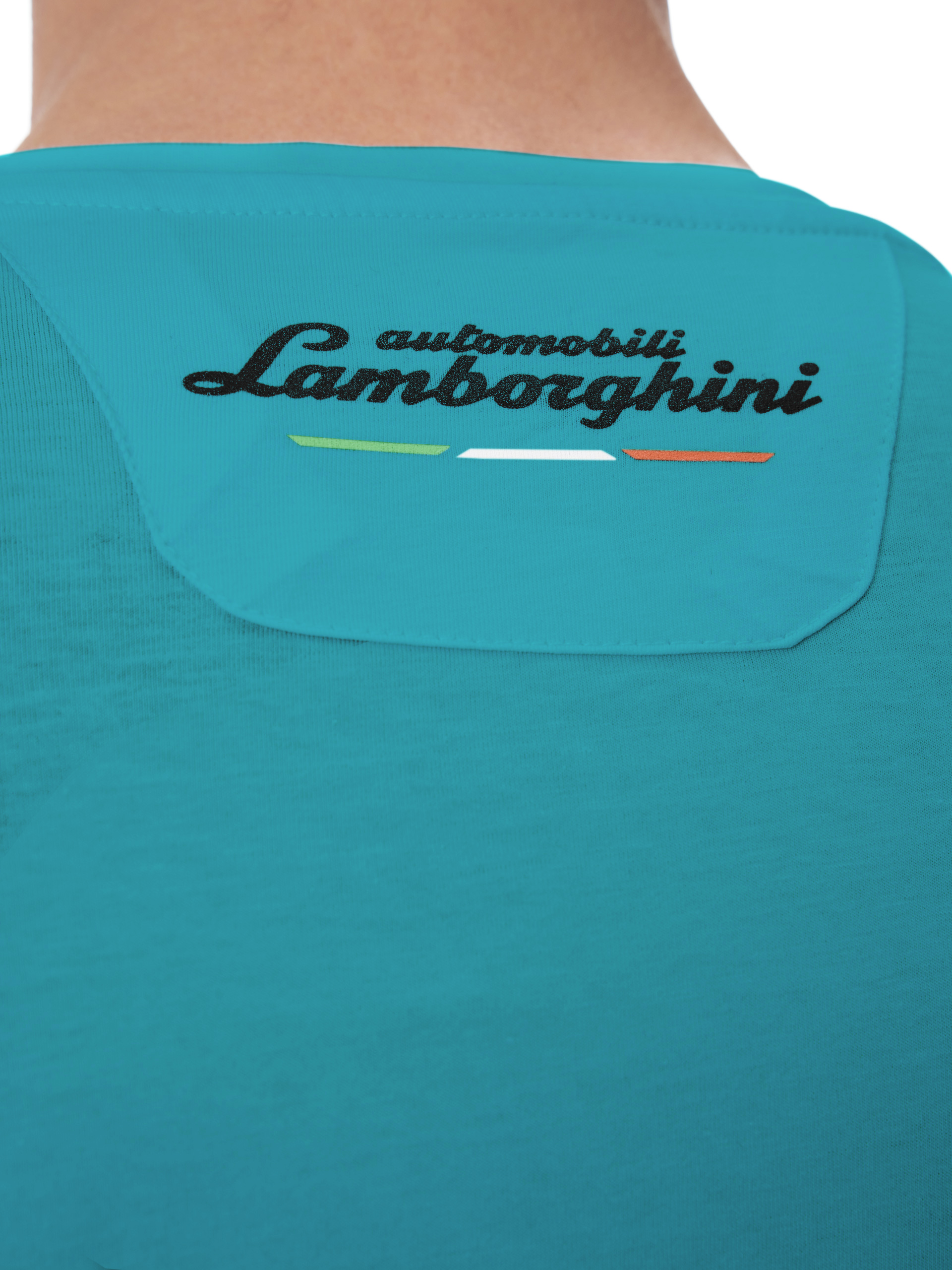 Automobili Lamborghini Iconic Small Shield Crew Neck T-shirt