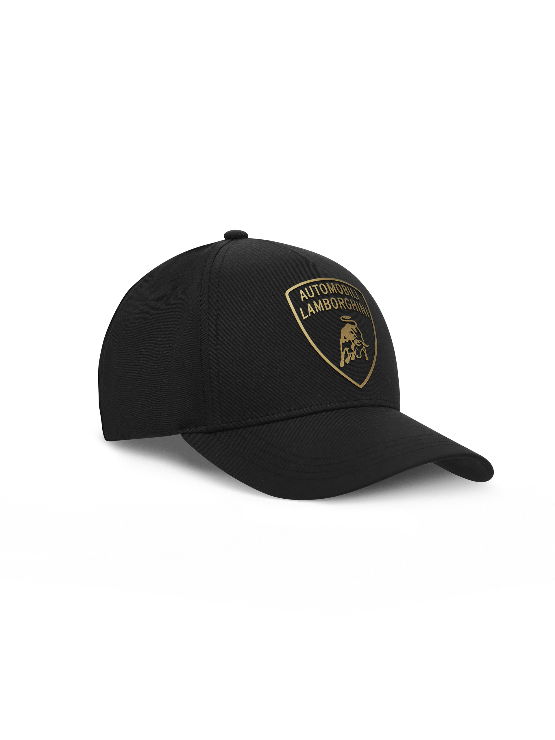 Unisex Gold Shield Logo cap | Lamborghini Store