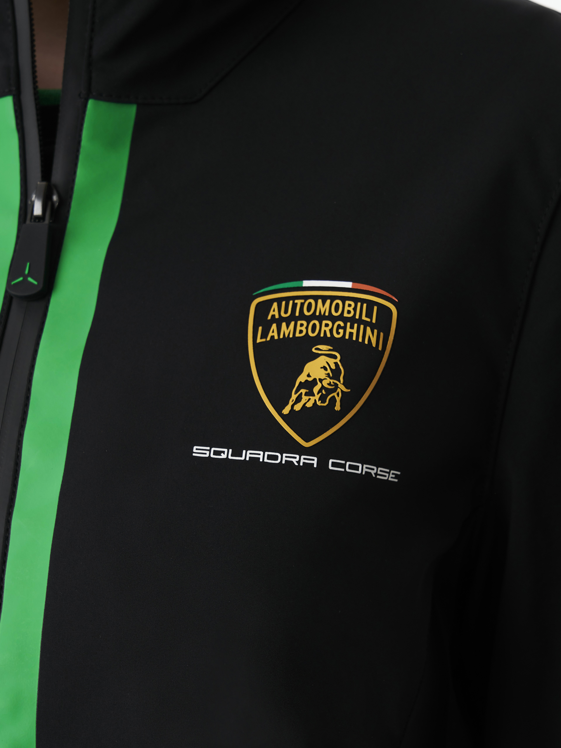 AUTOMOBILI LAMBORGHINI REPLICA SQUADRA CORSE SOFTSHELL JACKET FOR