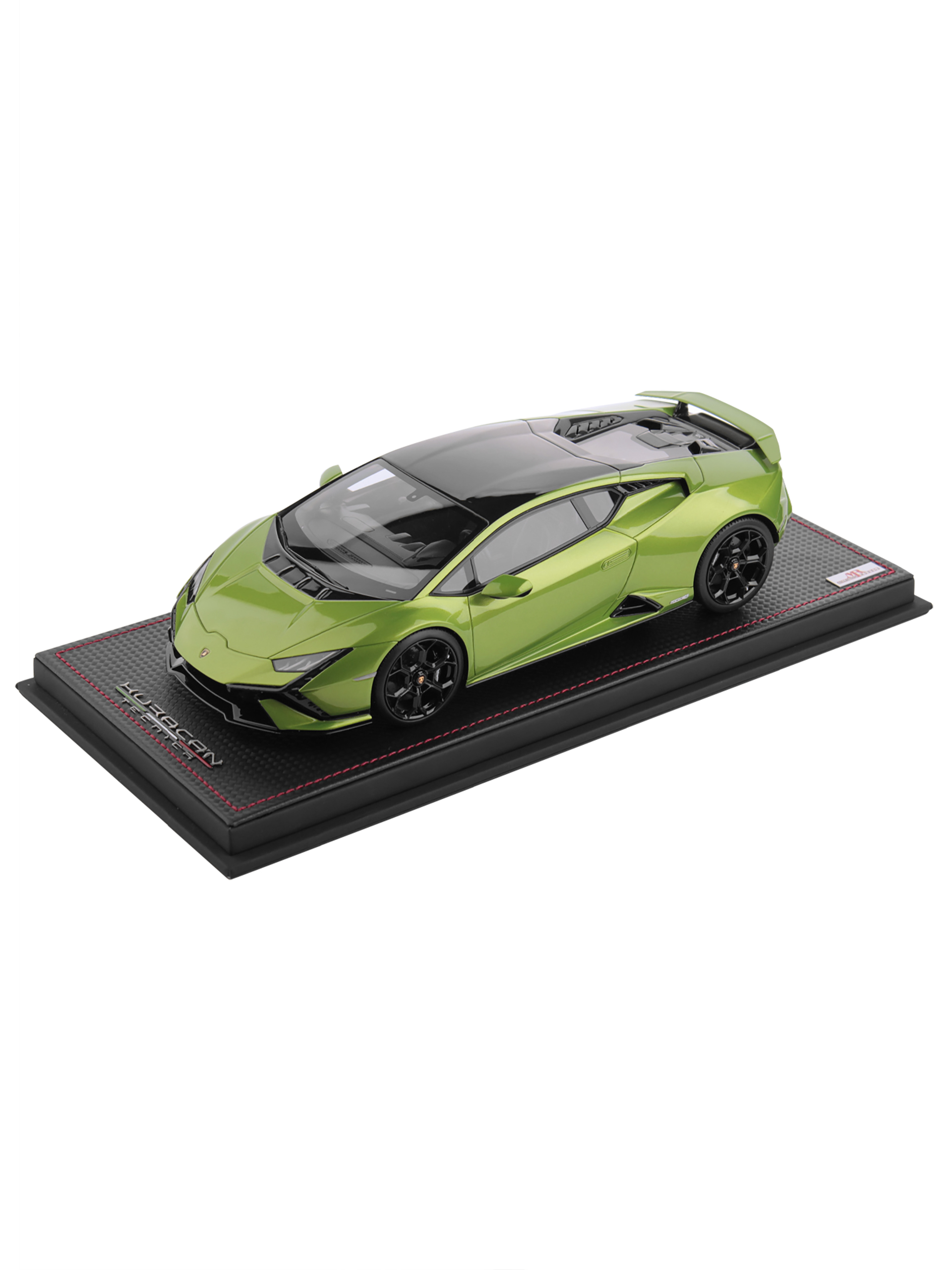 LAMBORGHINI HURACÁN TECNICA MODEL CAR ON A SCALE OF 1:18 BY MR COLLECTION