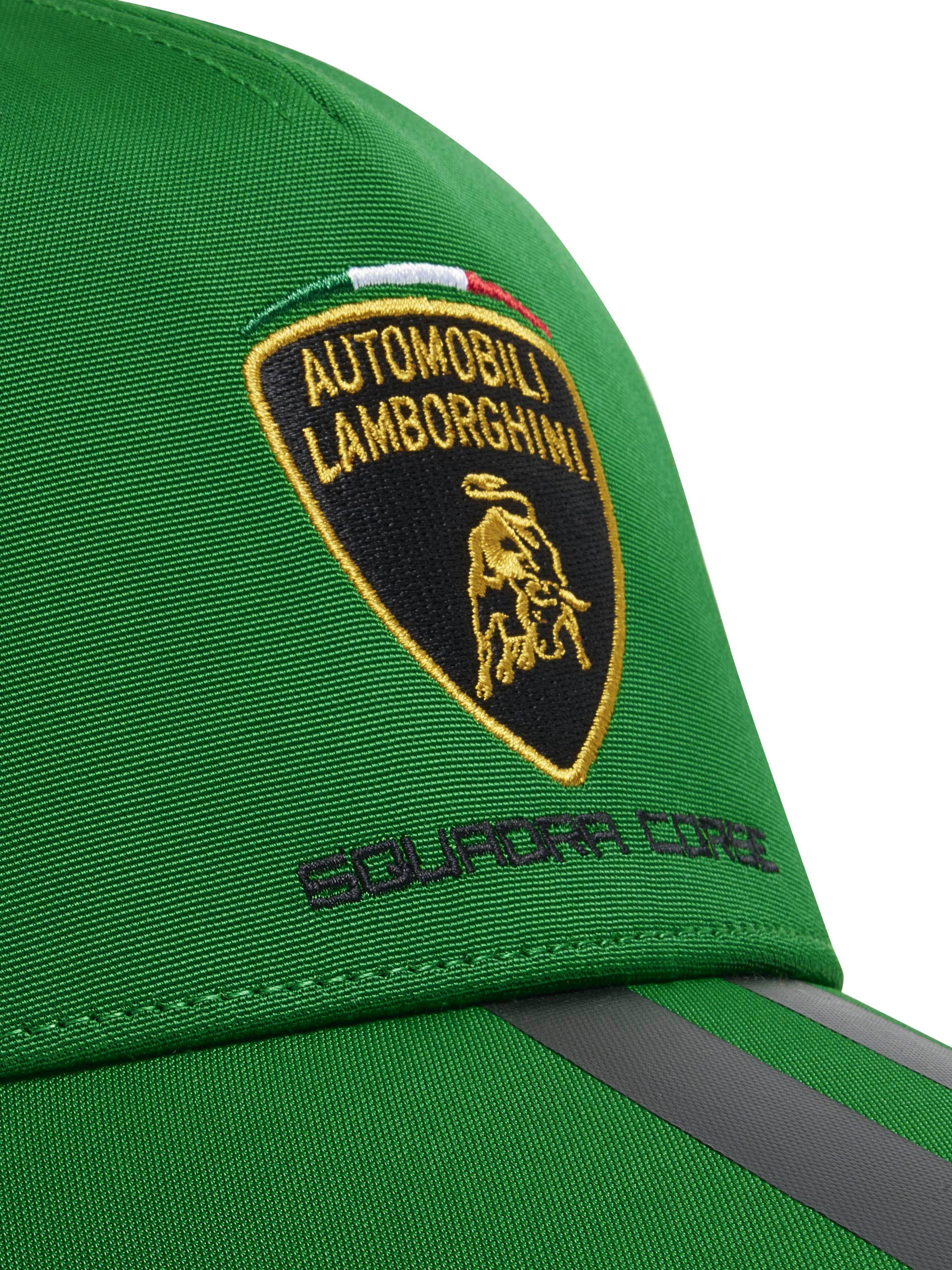 Lamborghini Team Casquette vert