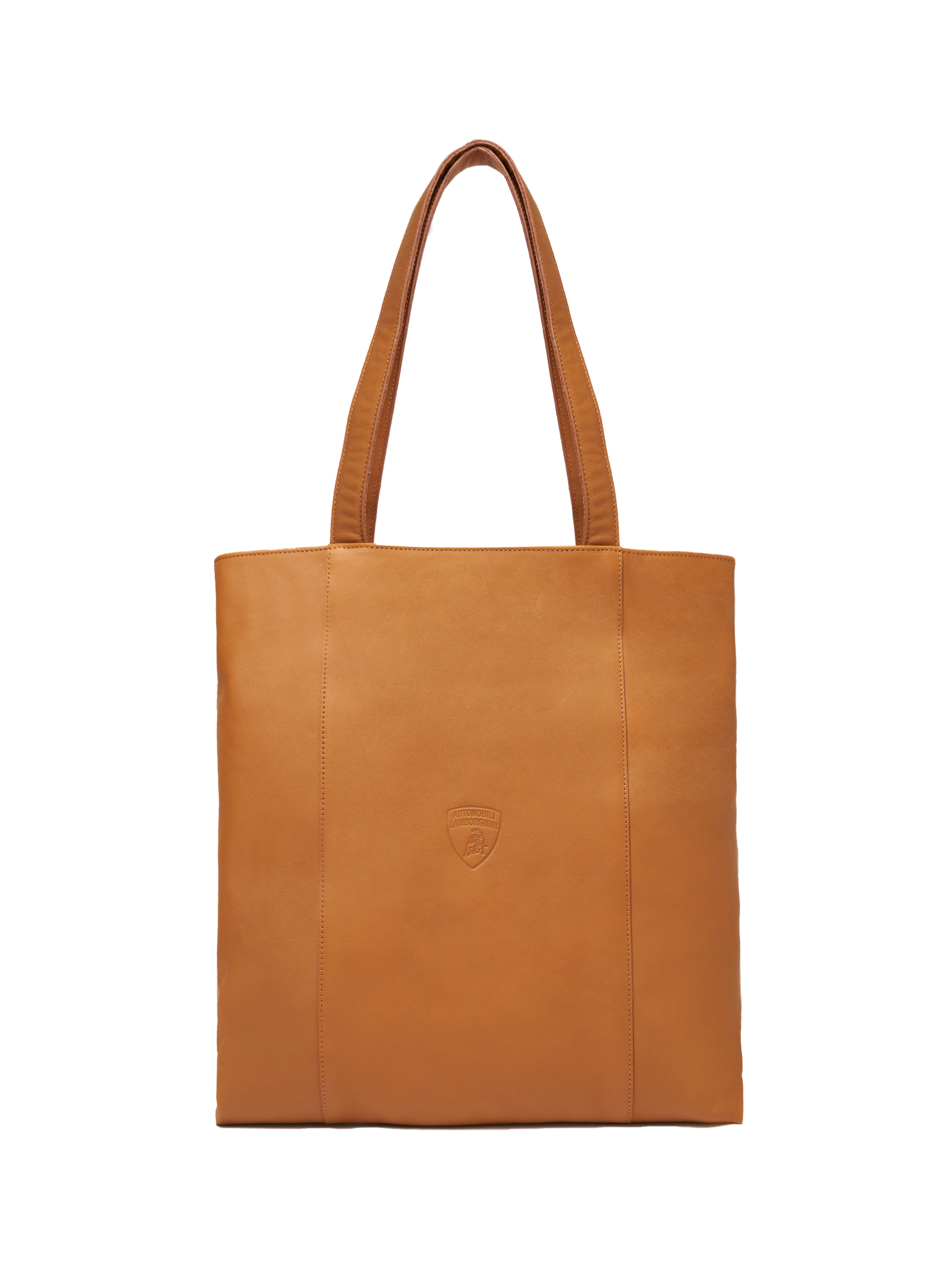 UPCYCLED LEATHER AUTOMOBILI LAMBORGHINI TOTE BAG Lamborghini Store