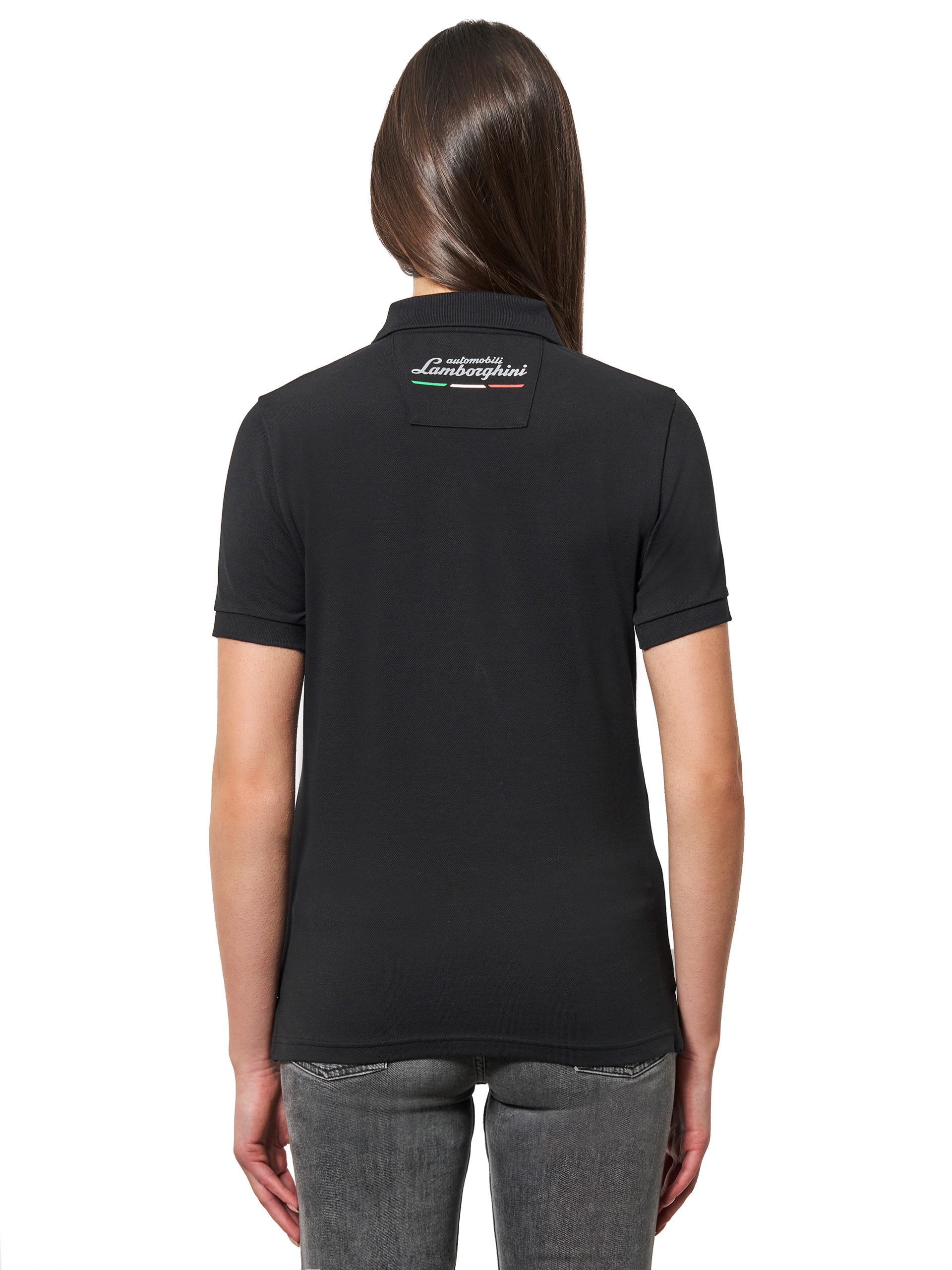 AUTOMOBILI LAMBORGHINI ICONIC WOMEN'S POLO SHIRT