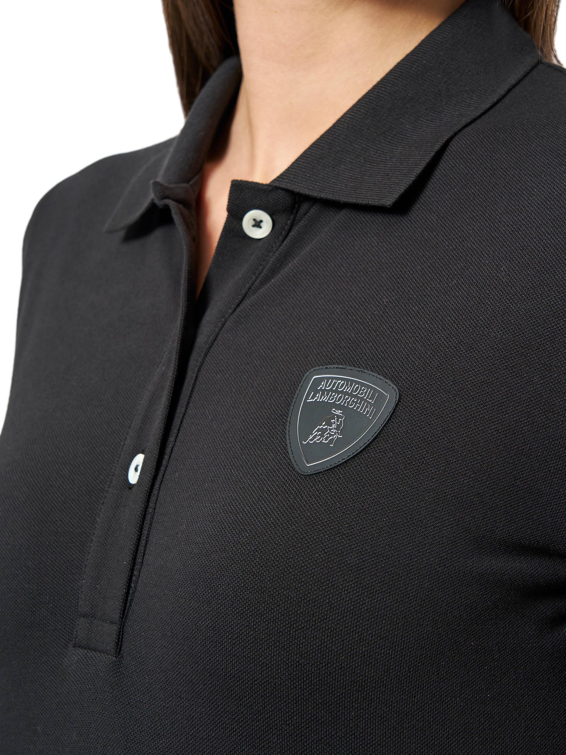 AUTOMOBILI LAMBORGHINI ICONIC WOMEN S POLO SHIRT Lamborghini Store