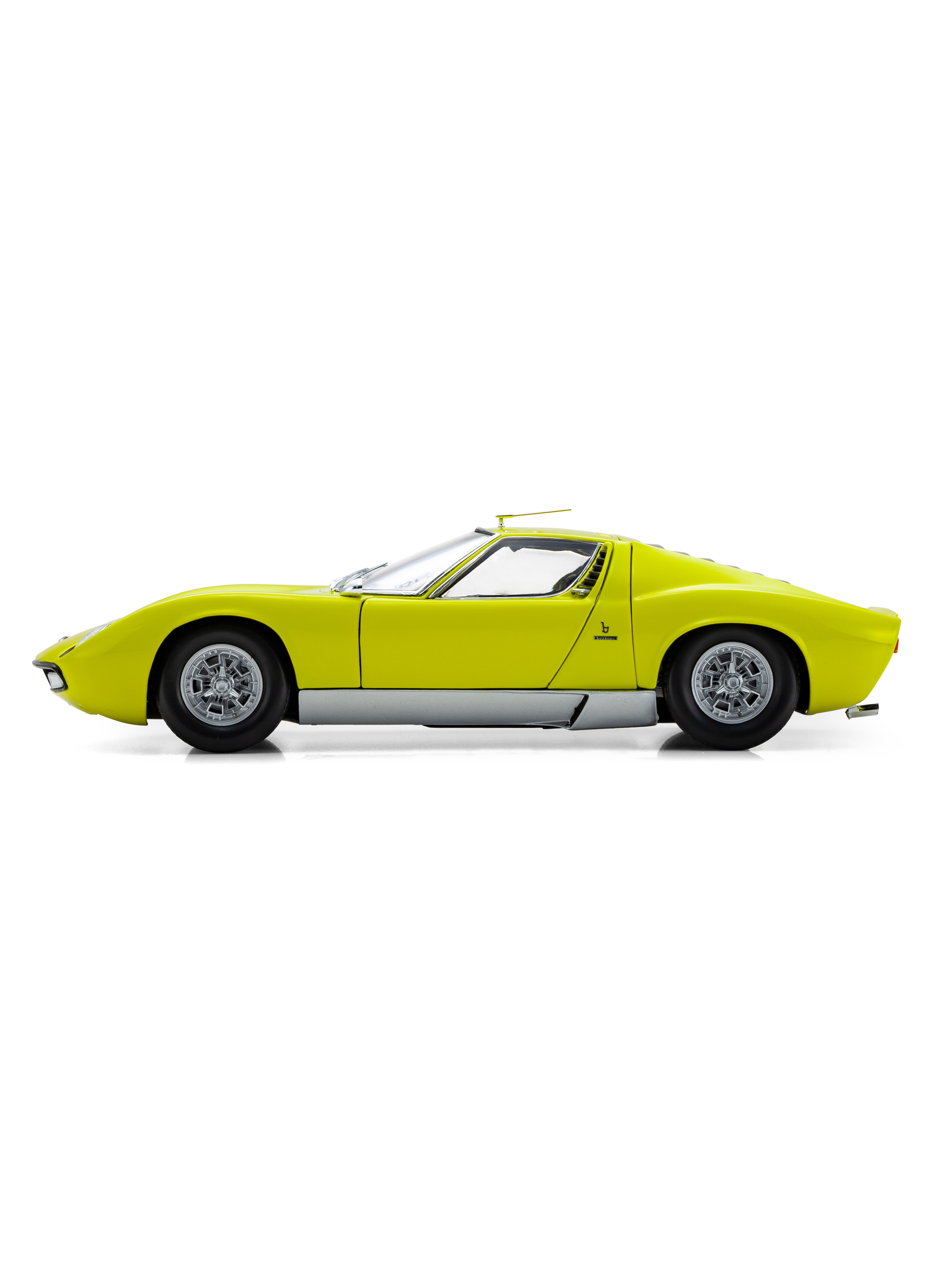 Modelo de coche de fundición escala 1/18 Lamborghini Miura