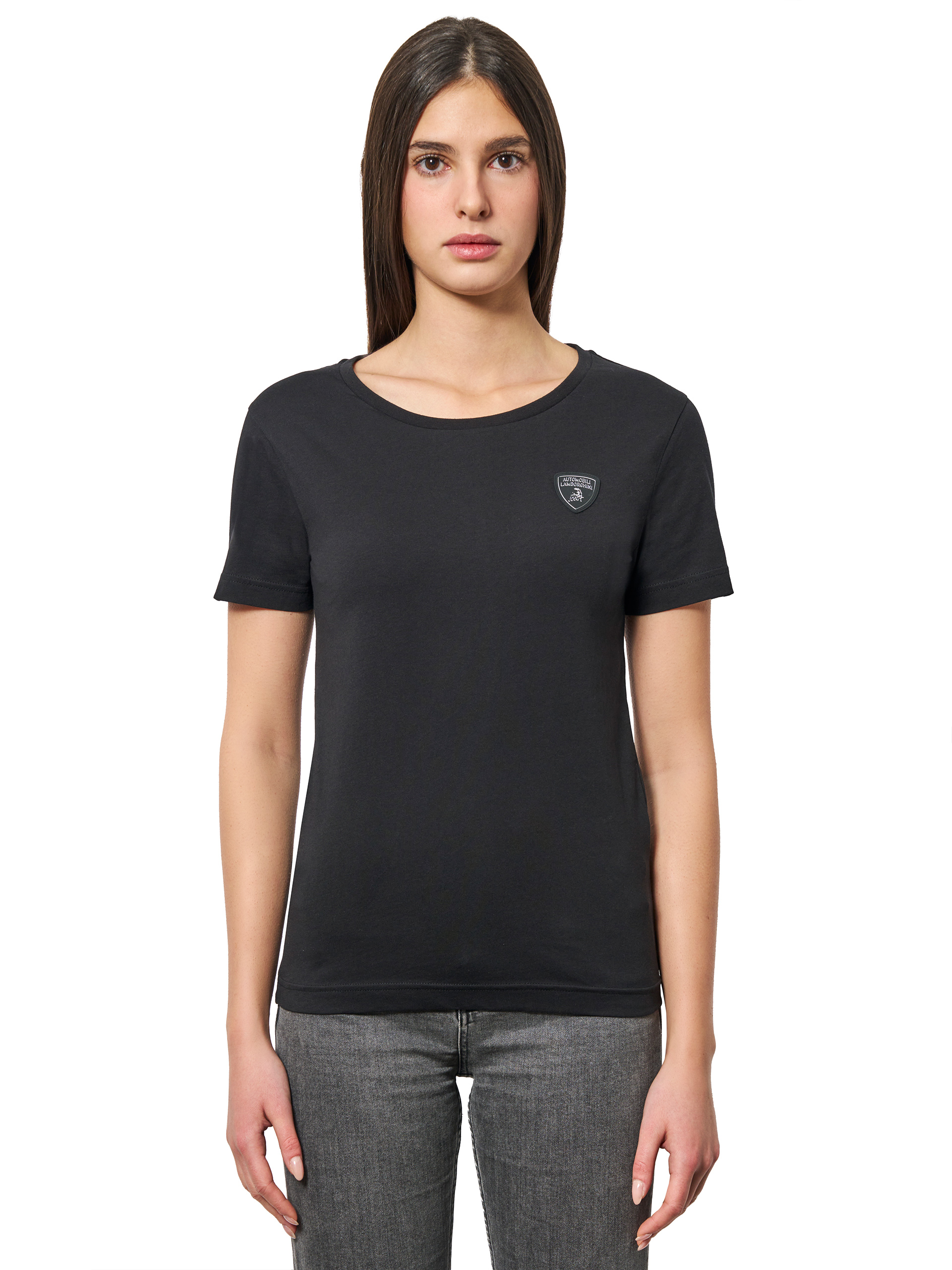 T SHIRT FEMME AUTOMOBILI LAMBORGHINI ICONIC Lamborghini Store