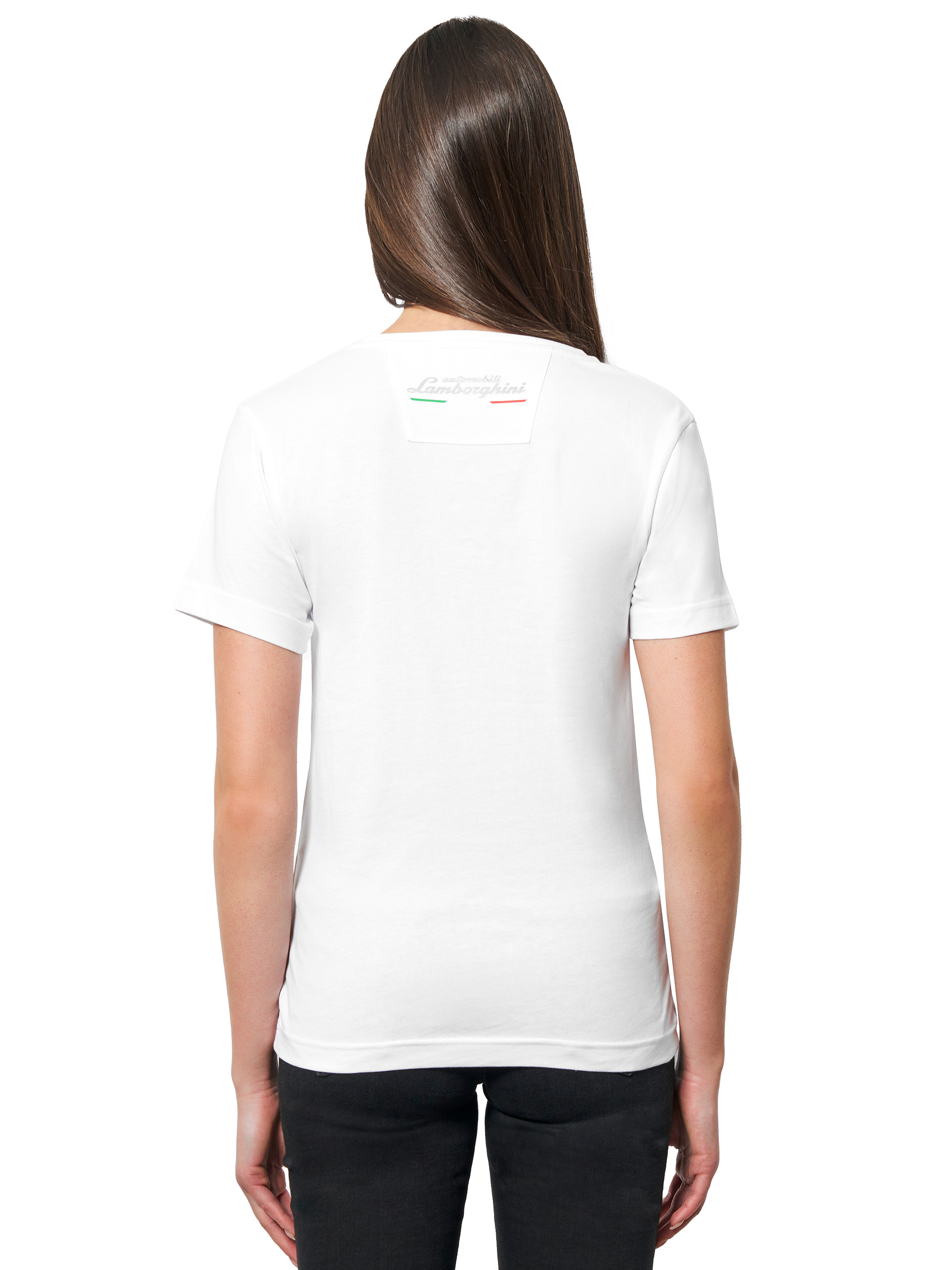 AUTOMOBILI LAMBORGHINI ICONIC WOMEN'S T-SHIRT | Lamborghini Store