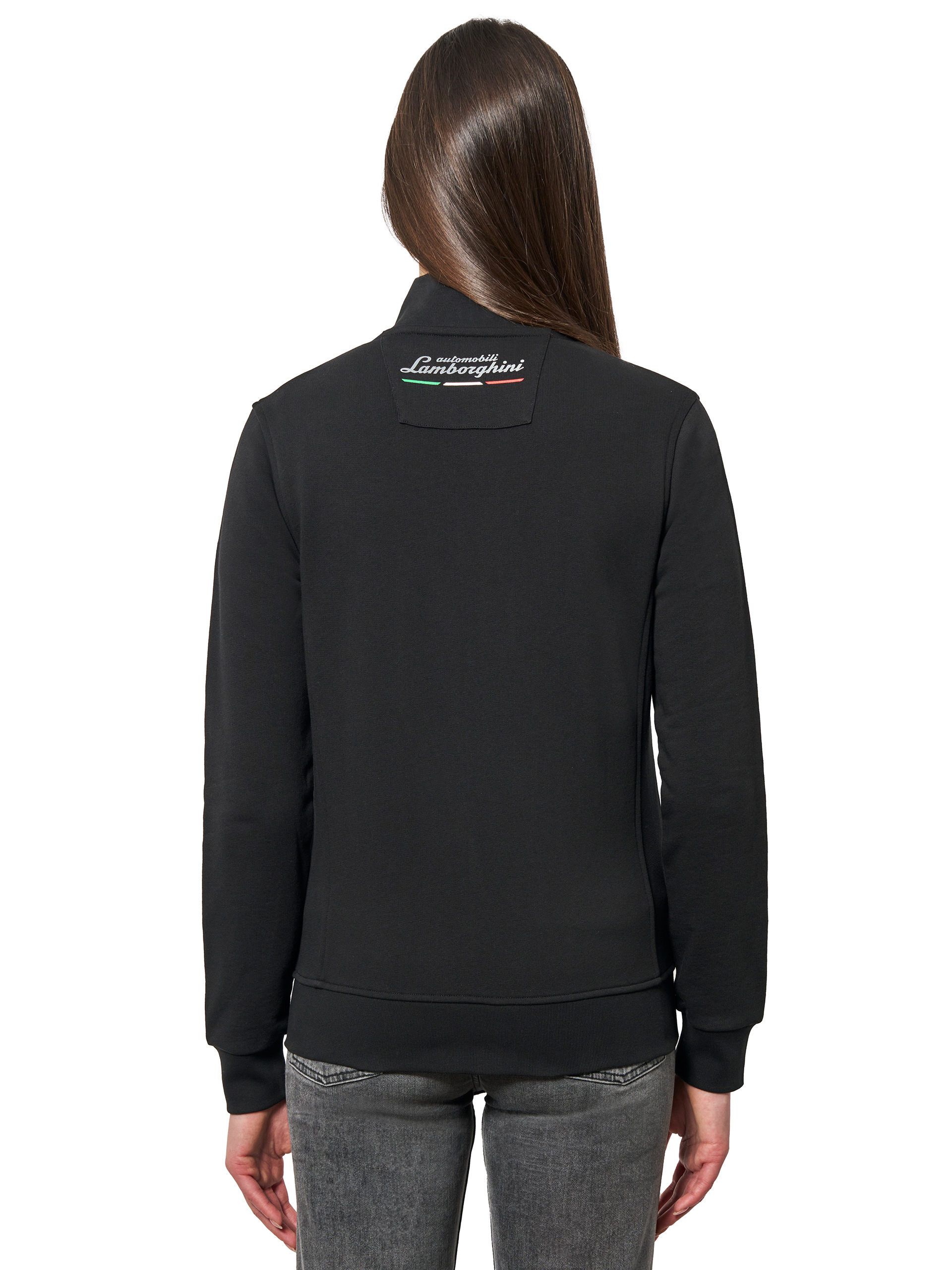 Automobili Lamborghini Iconic Full Zip Women's Sweatshirt