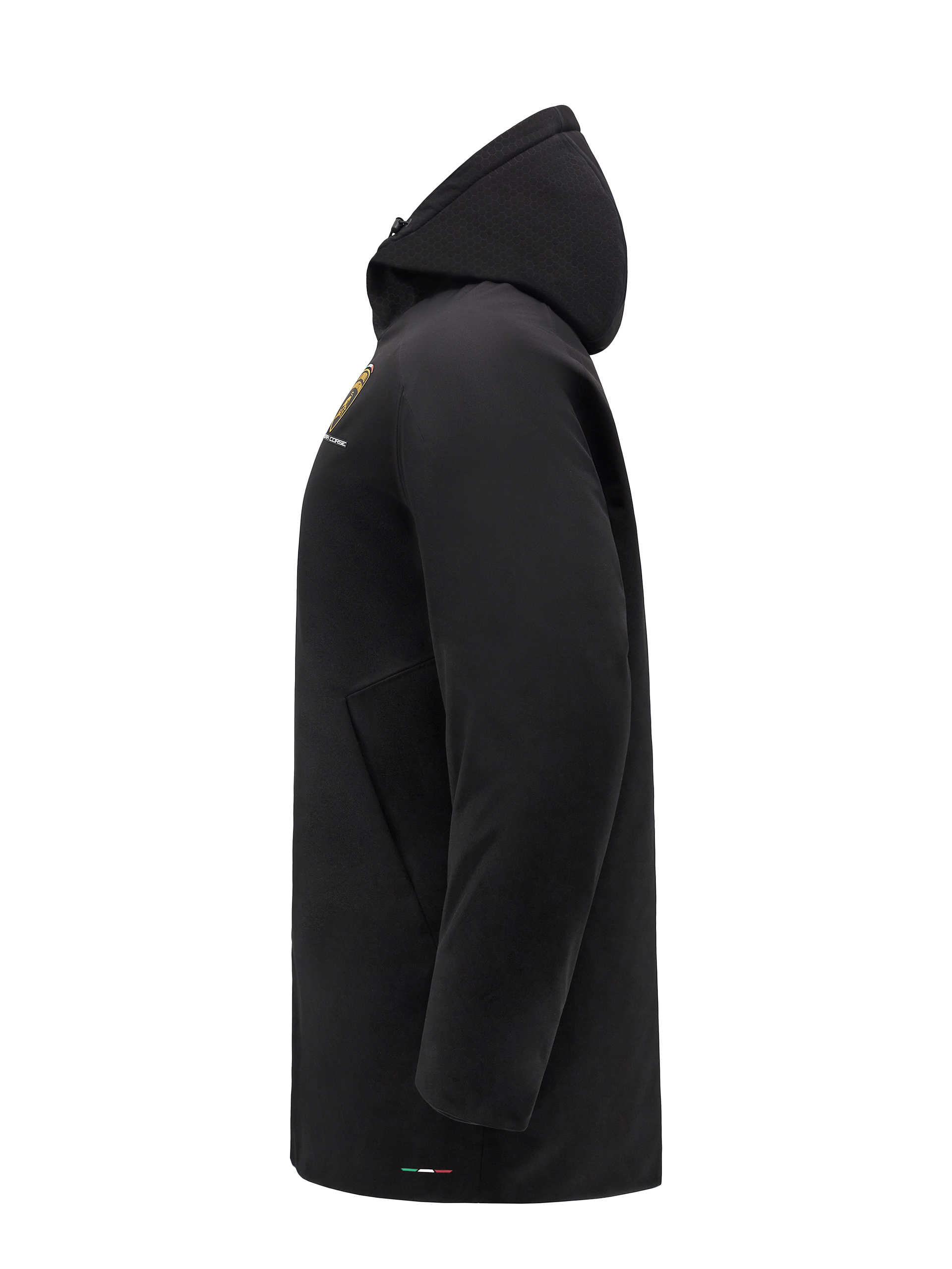 ELDORESO Back Logo Parka BLACK サイズL 16437PLB000_04.jpg