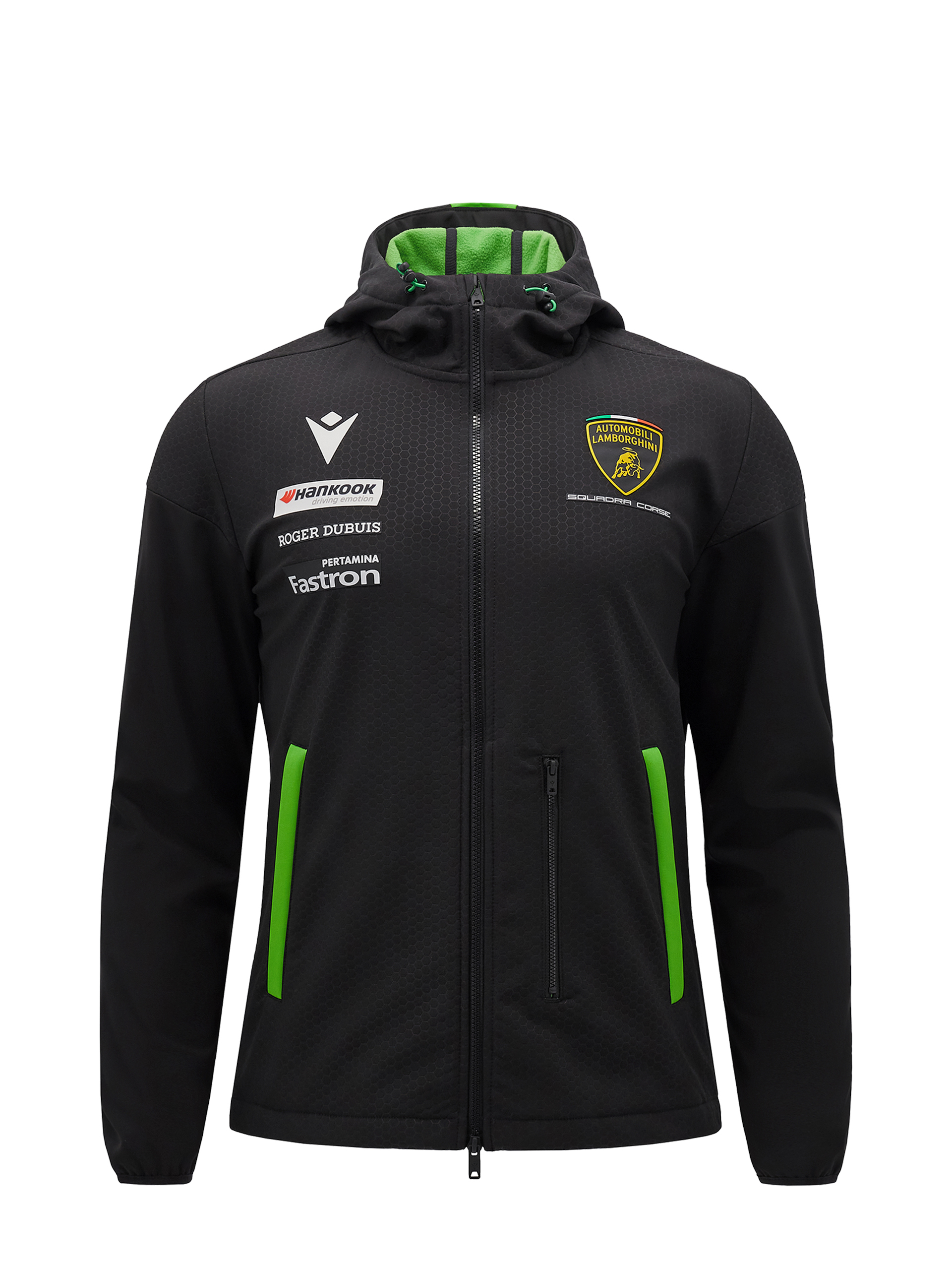 Automobili Lamborghini Squadra Corse men s softshell jacket Lamborghini Store