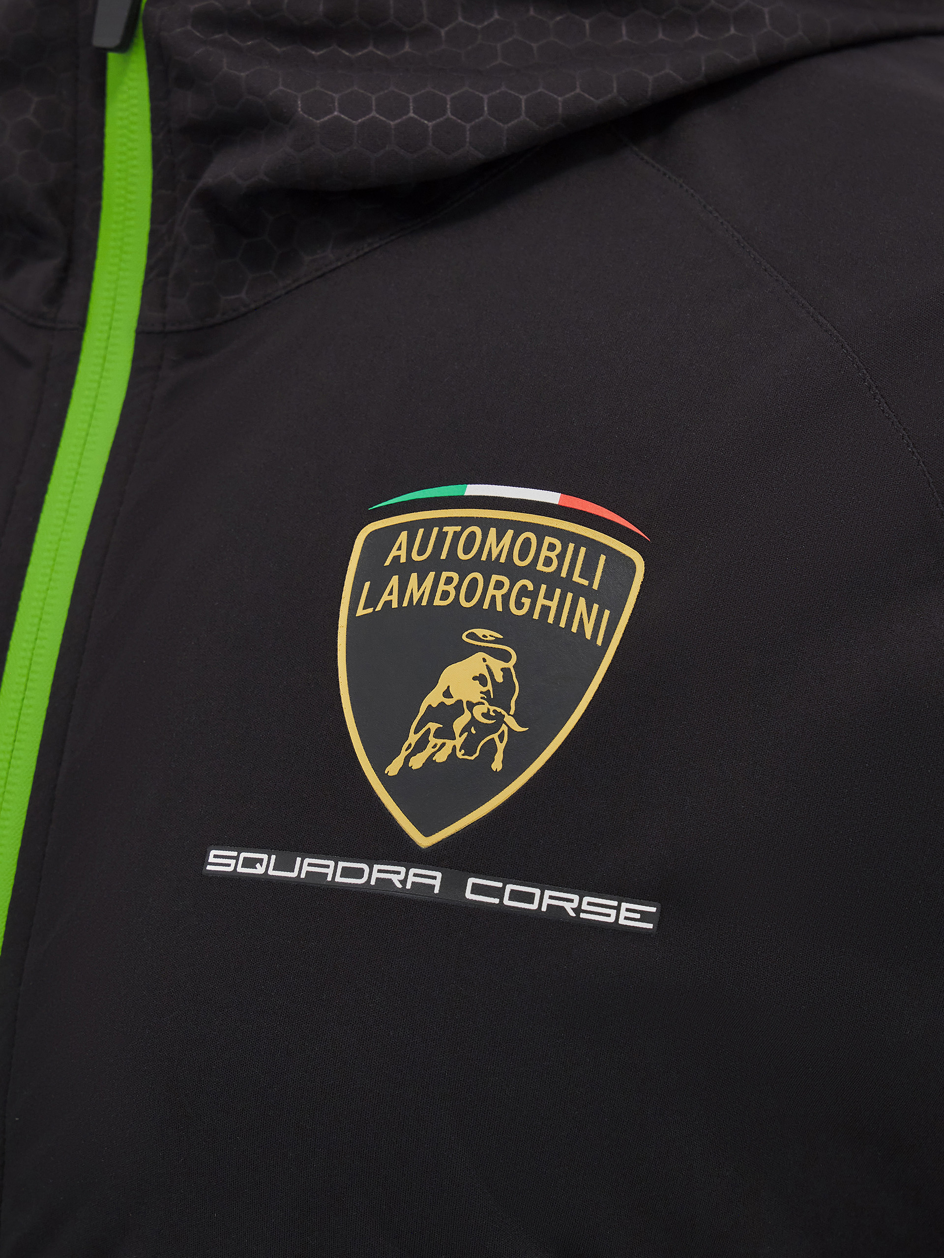 Automobili Lamborghini Squadra Corseメンズレインジャケット