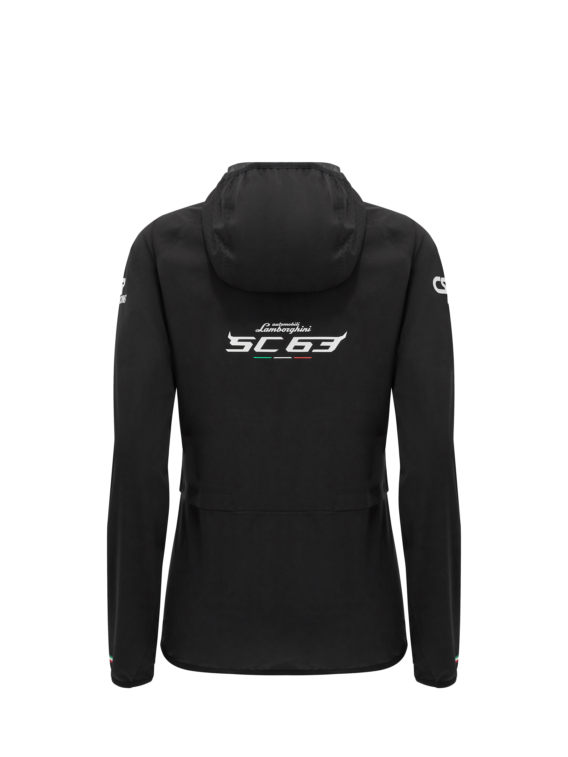 未使用品［Cinquanta］french motorcycle blouson Automobili Lamborghini Squadra Corse women's rainjacket