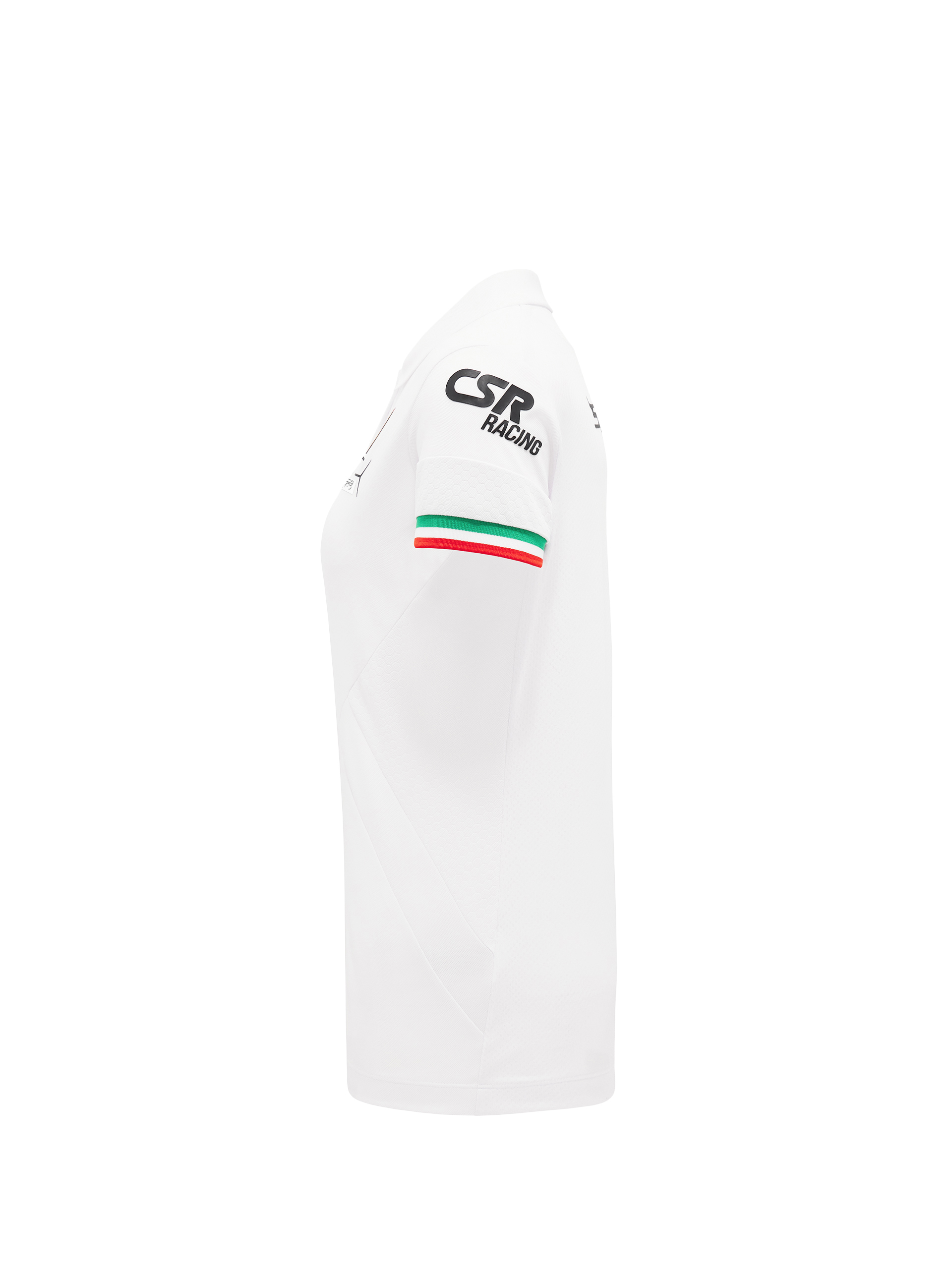 ランボルギーニ Squadra Corse レディース チーム ポロ ホワイト 2017 9010695CCW085EL Lamborghini ランボルギーニ Squadra Corse レディース チーム