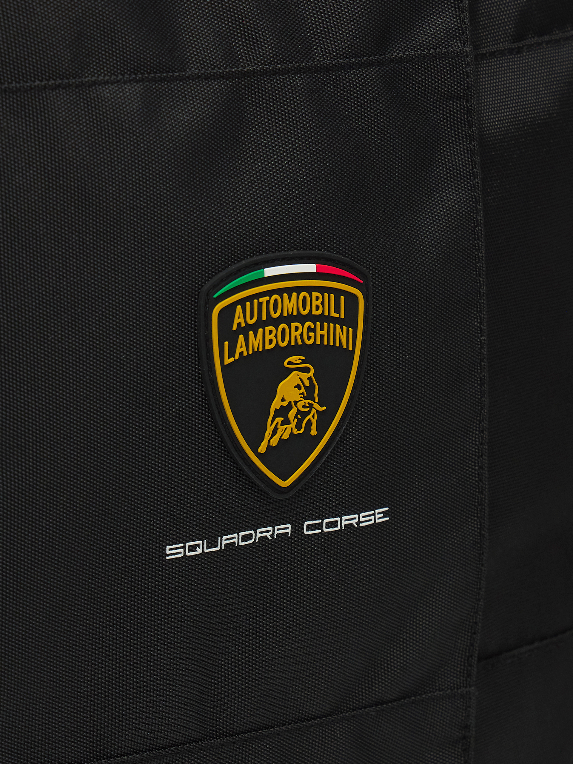 Lamborghini ゴルフバッグ ブラック Automobili Lamborghini Squadra Corseバックパック（ブラック