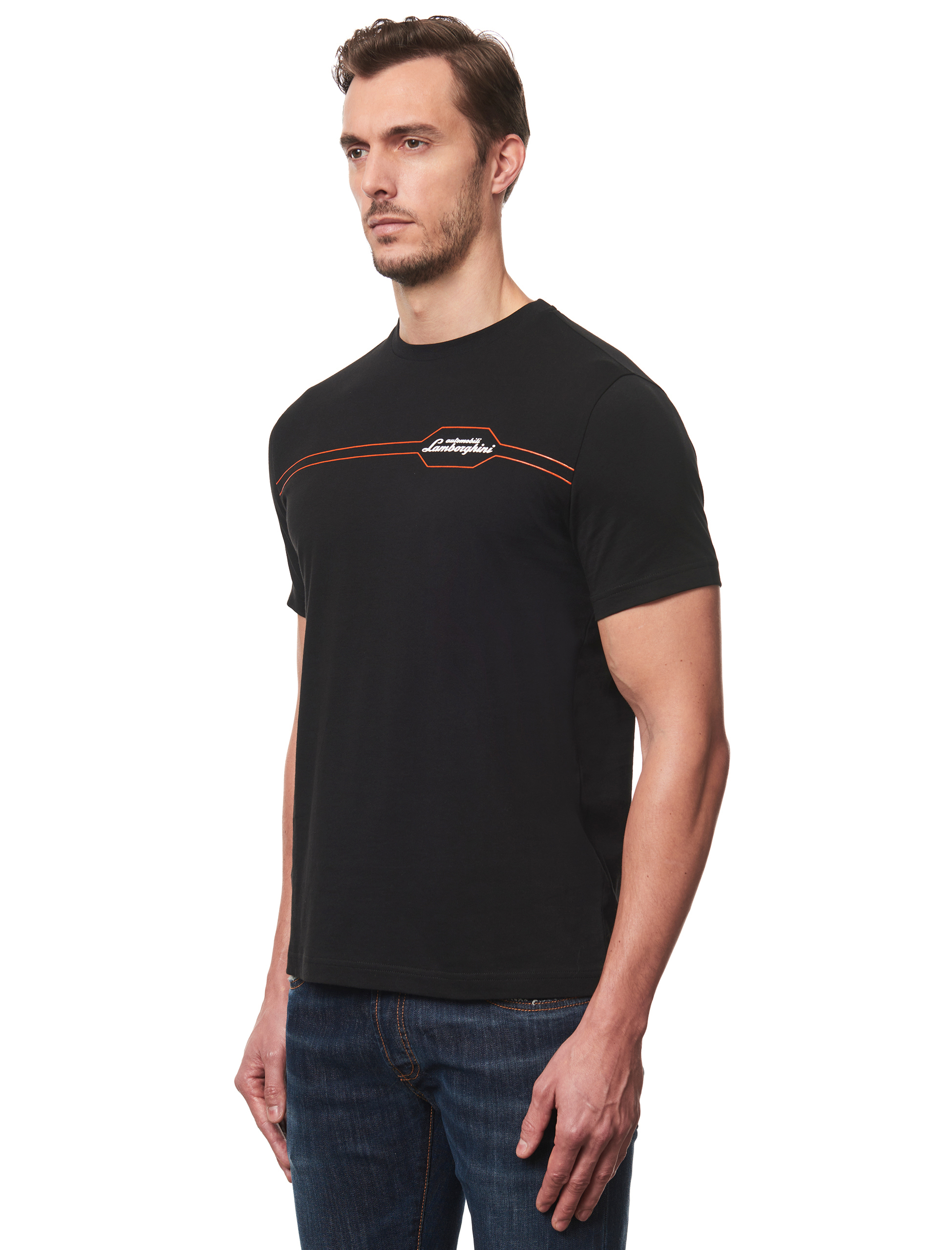 Miei T　0107 ♡ AUTOMOBILI LAMBORGHINI ICONIC GRAPHIC T-SHIRT | Lamborghini Store