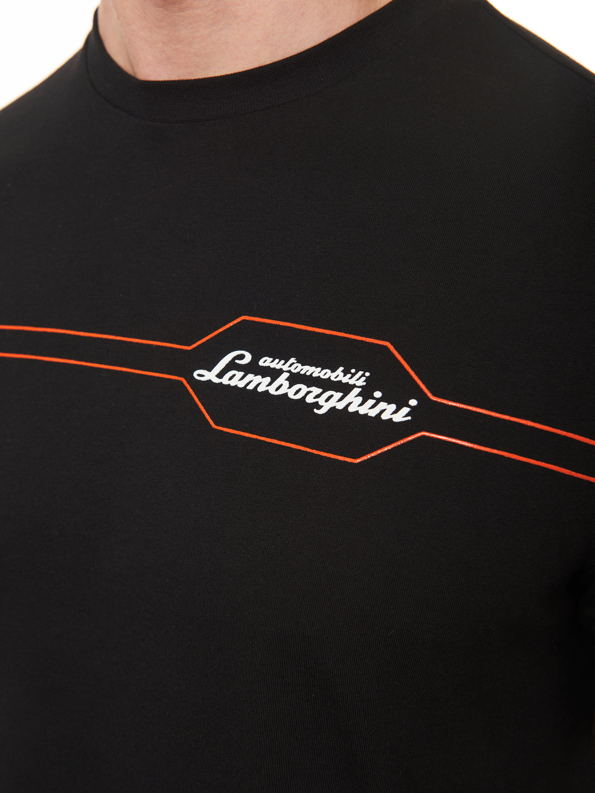 AUTOMOBILI LAMBORGHINI ICONIC GRAPHIC T-SHIRT | Lamborghini