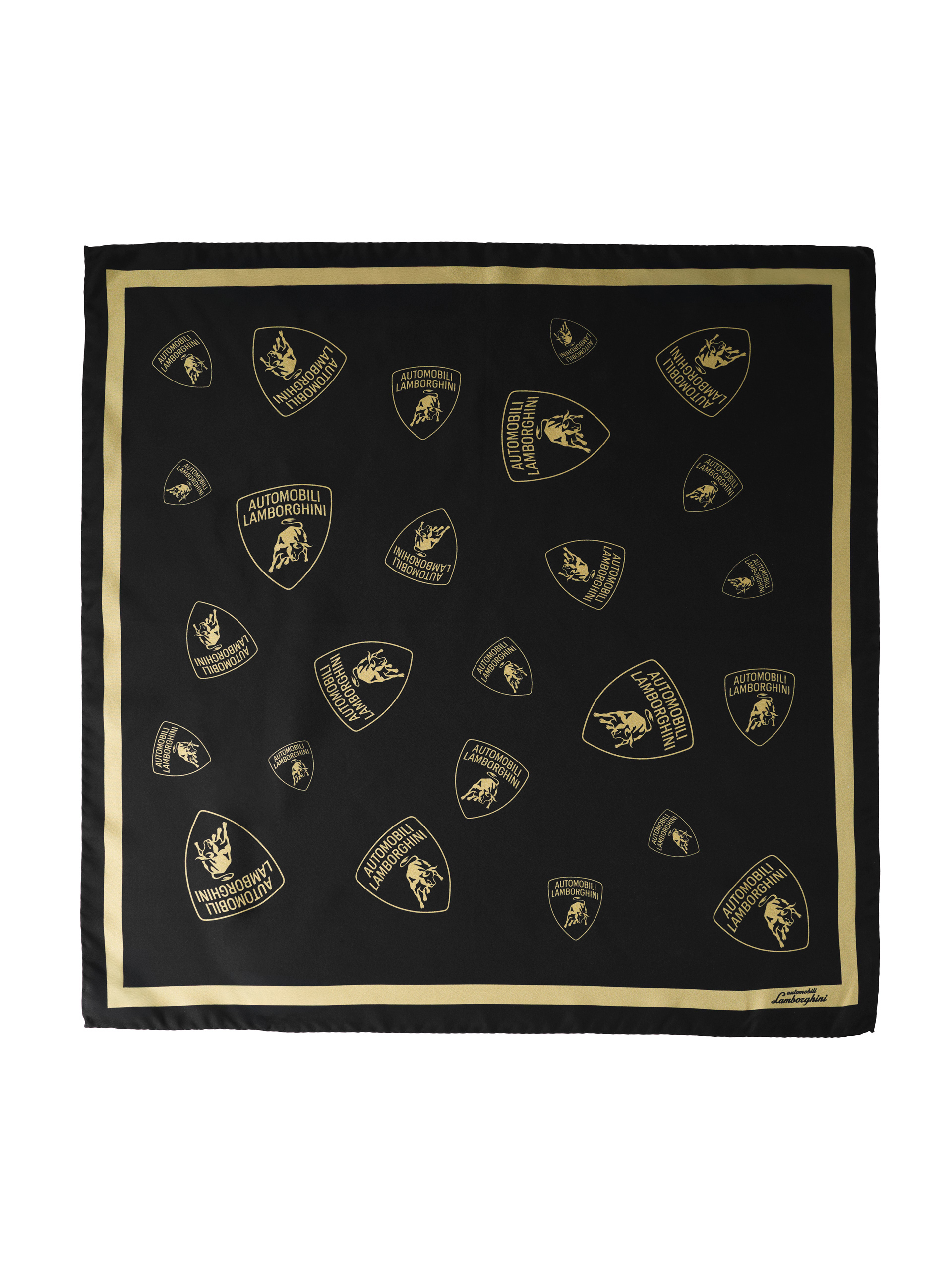 AUTOMOBILI LAMBORGHINI SILK SCARF | Lamborghini Store