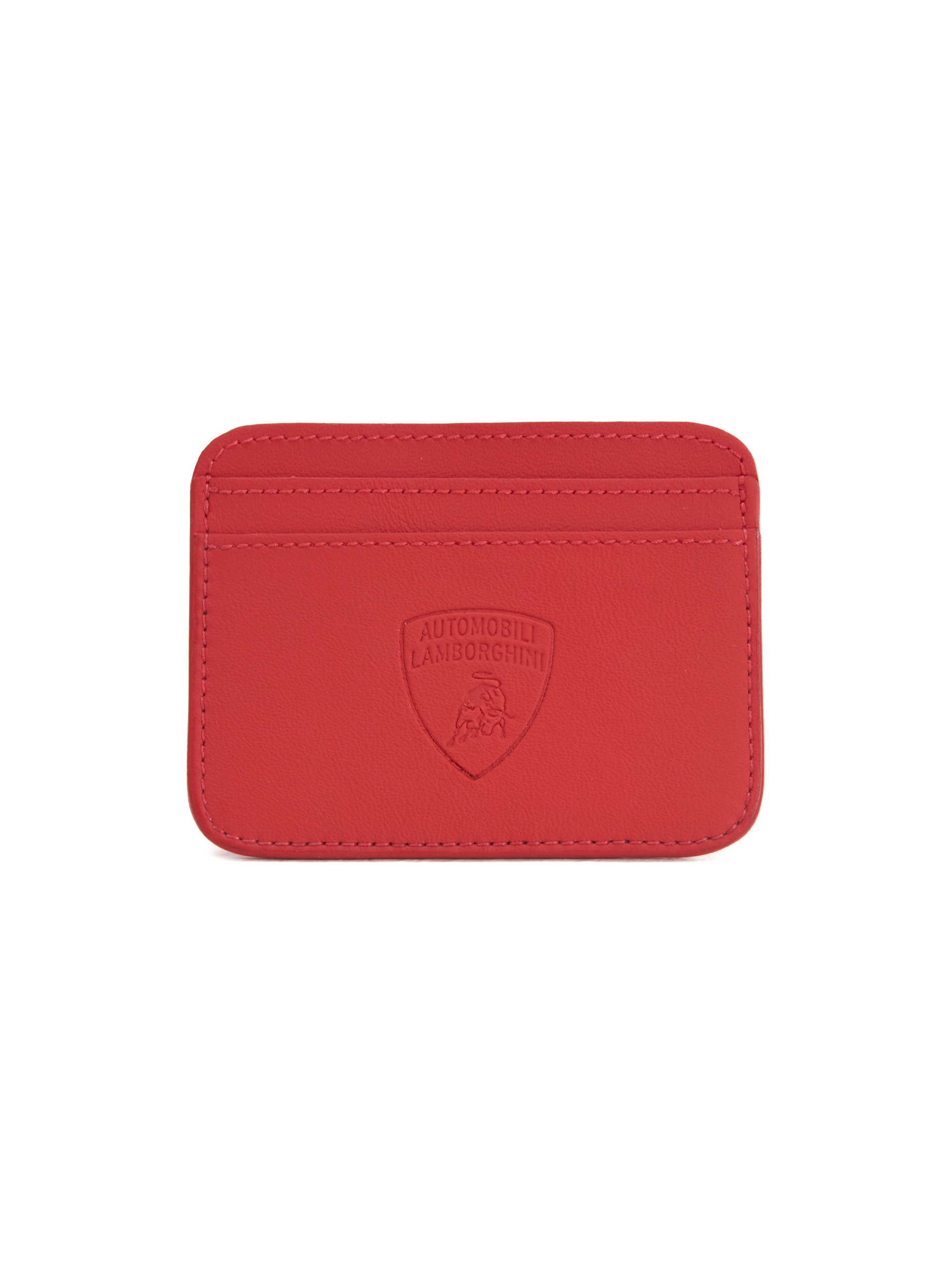 UPCYCLED AUTOMOBILI LAMBORGHINI HORIZONTAL CARD HOLDER