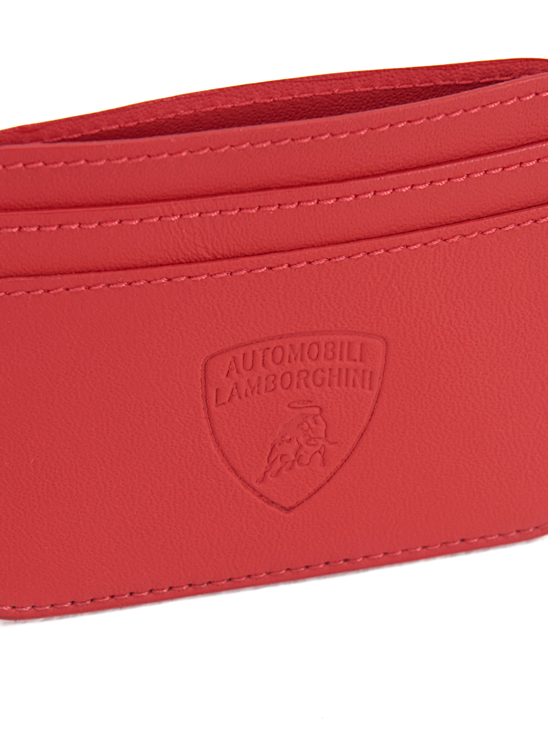 UPCYCLED AUTOMOBILI LAMBORGHINI HORIZONTAL CARD HOLDER