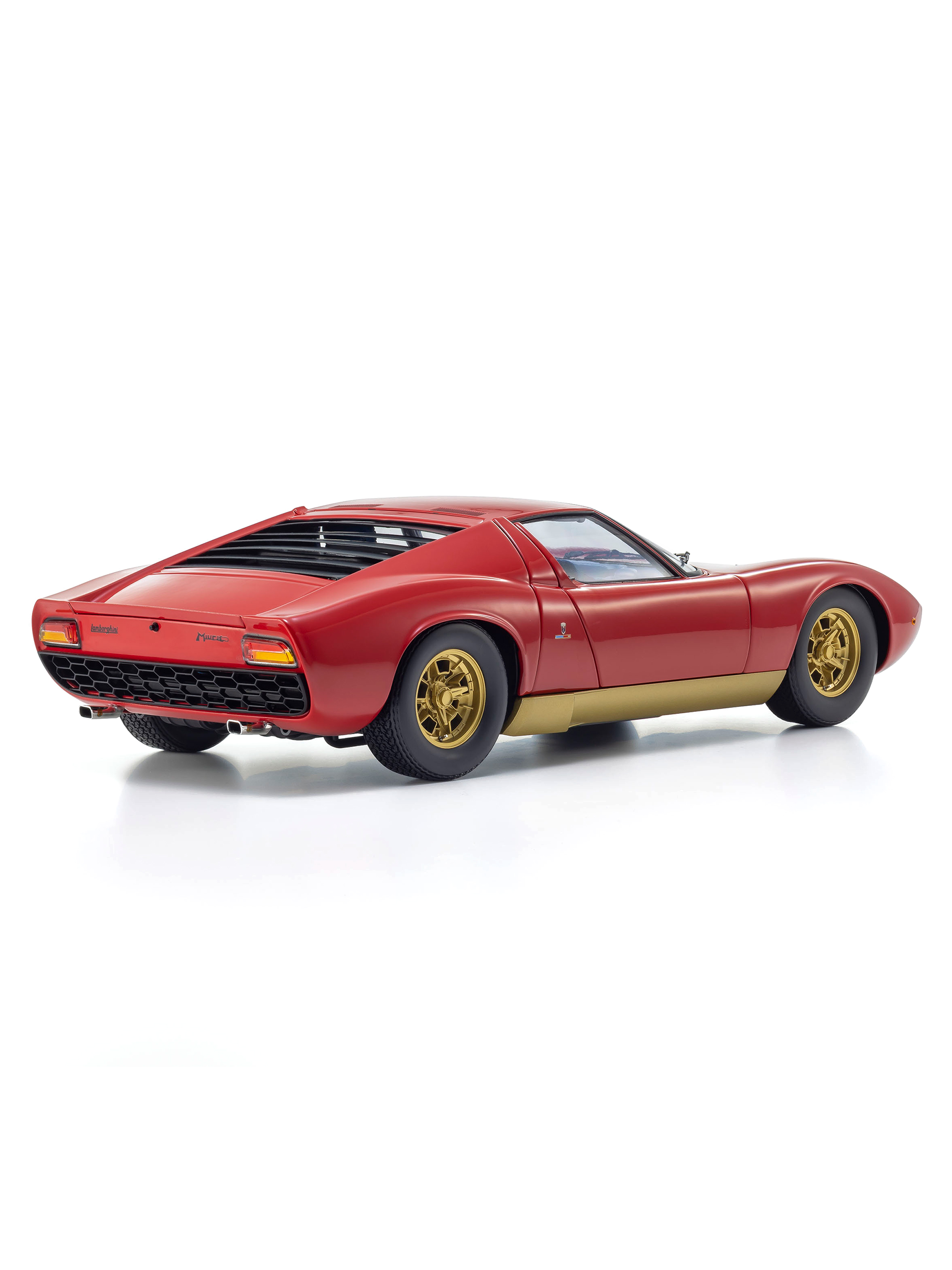 LAMBORGHINI MIURA Book by Peter Coltrin & Jean-Francois