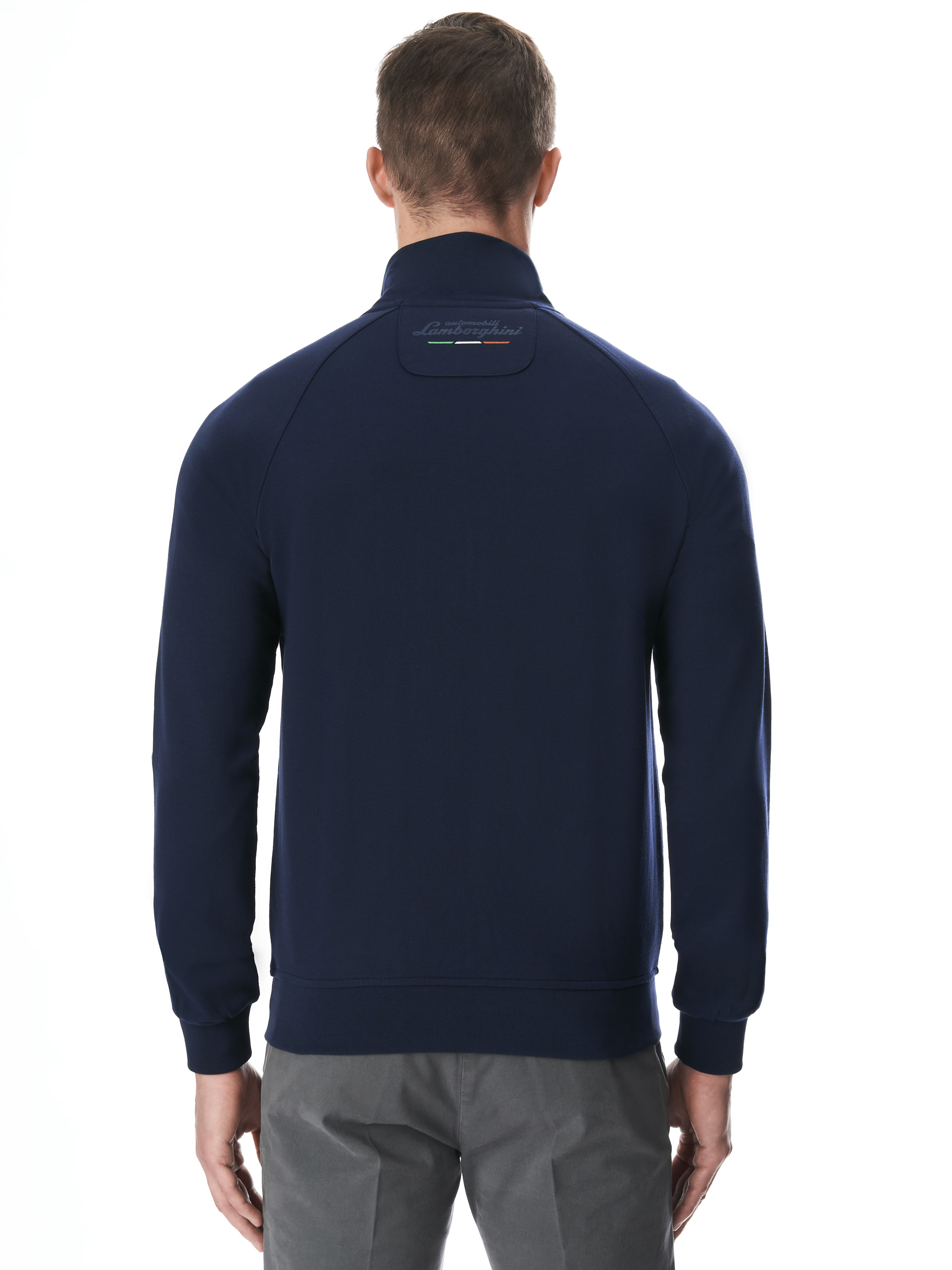 AUTOMOBILI LAMBORGHINI ICONIC FULL ZIP SWEATSHIRT