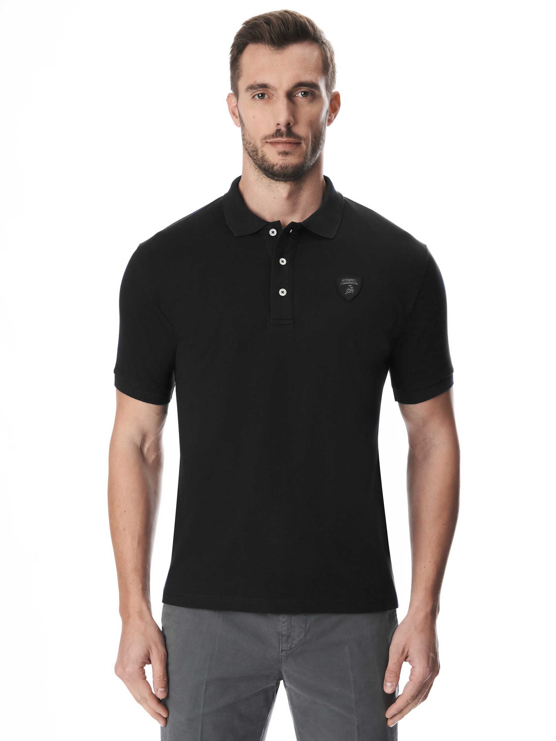 AUTOMOBILI LAMBORGHINI ICONIC POLO SHIRT | Lamborghini Store