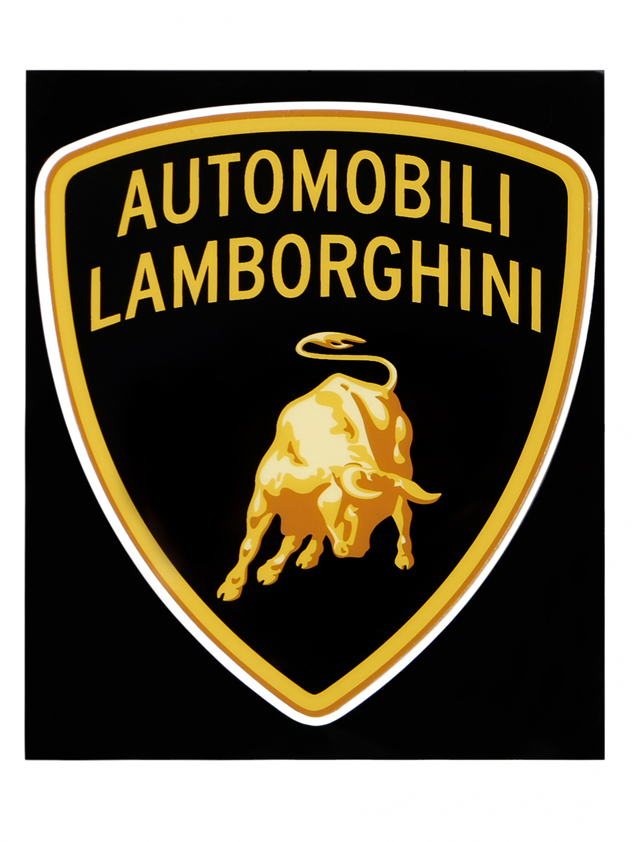 Lamborghini sticker