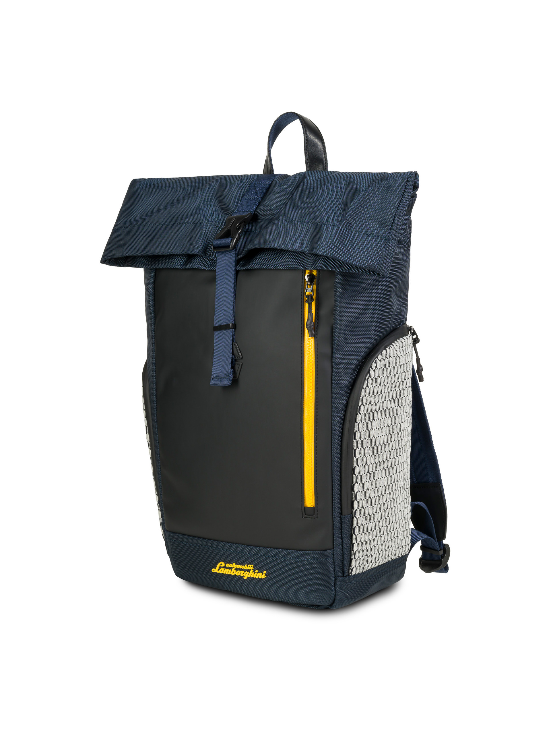 Roll-up 3D texture backpack | Lamborghini Store