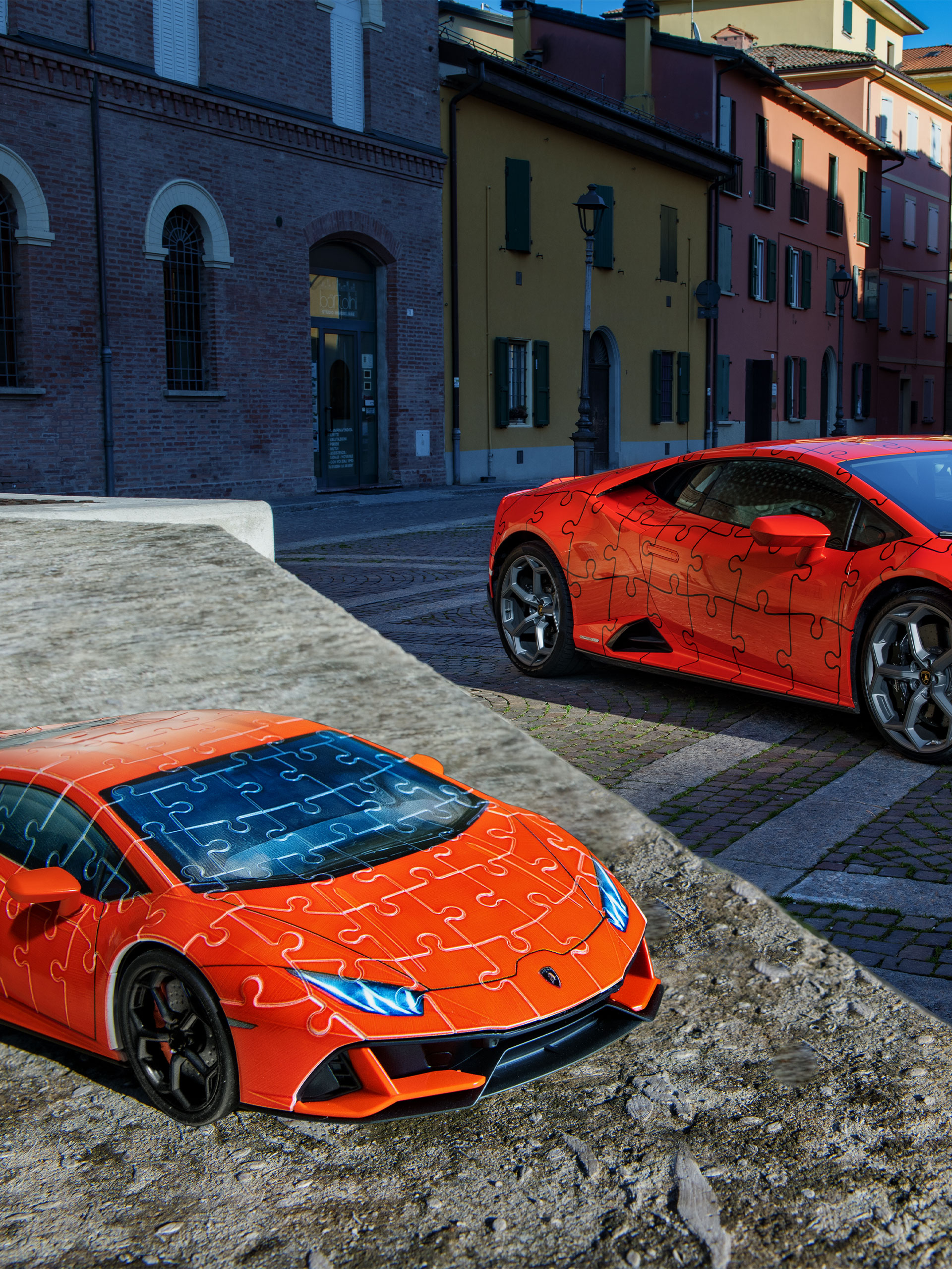 Puzzle 3D Lamborghini  Livraison Gratuite – Mon Puzzle 3D
