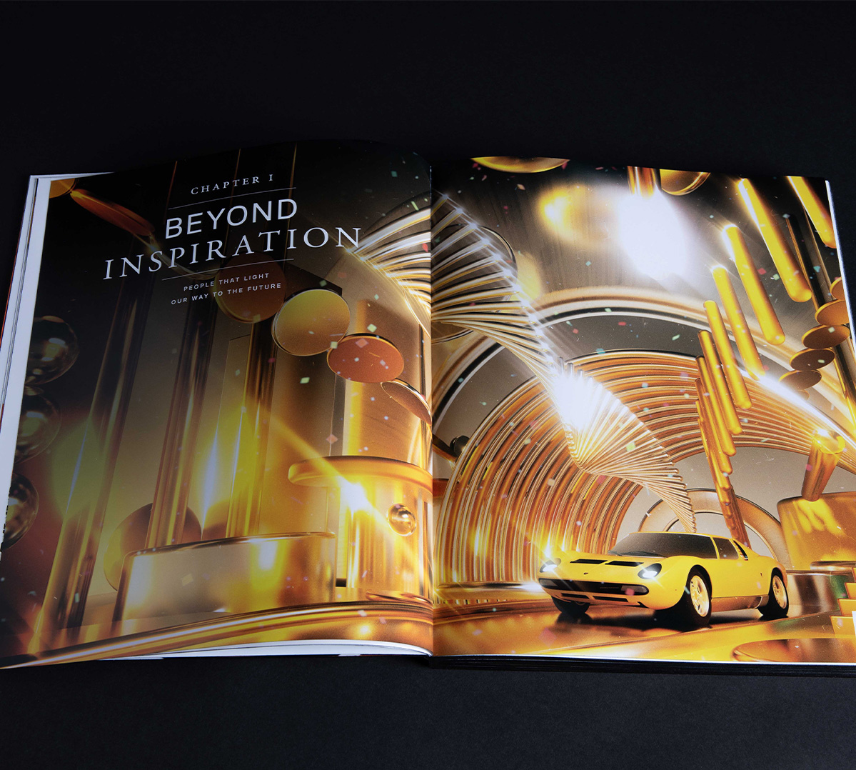 BEYOND<br>LAMBORGHINI MAGAZINE