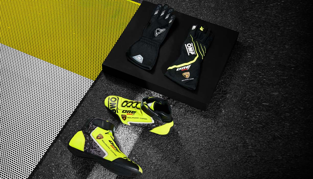 VÊTEMENTS DE COURSE OMP