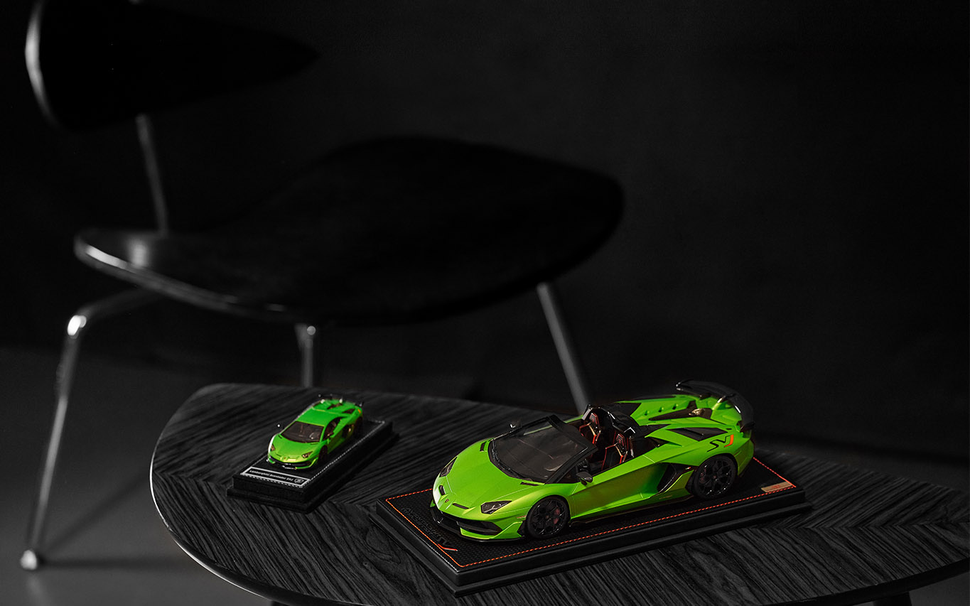 スケールモデルに宿る感動