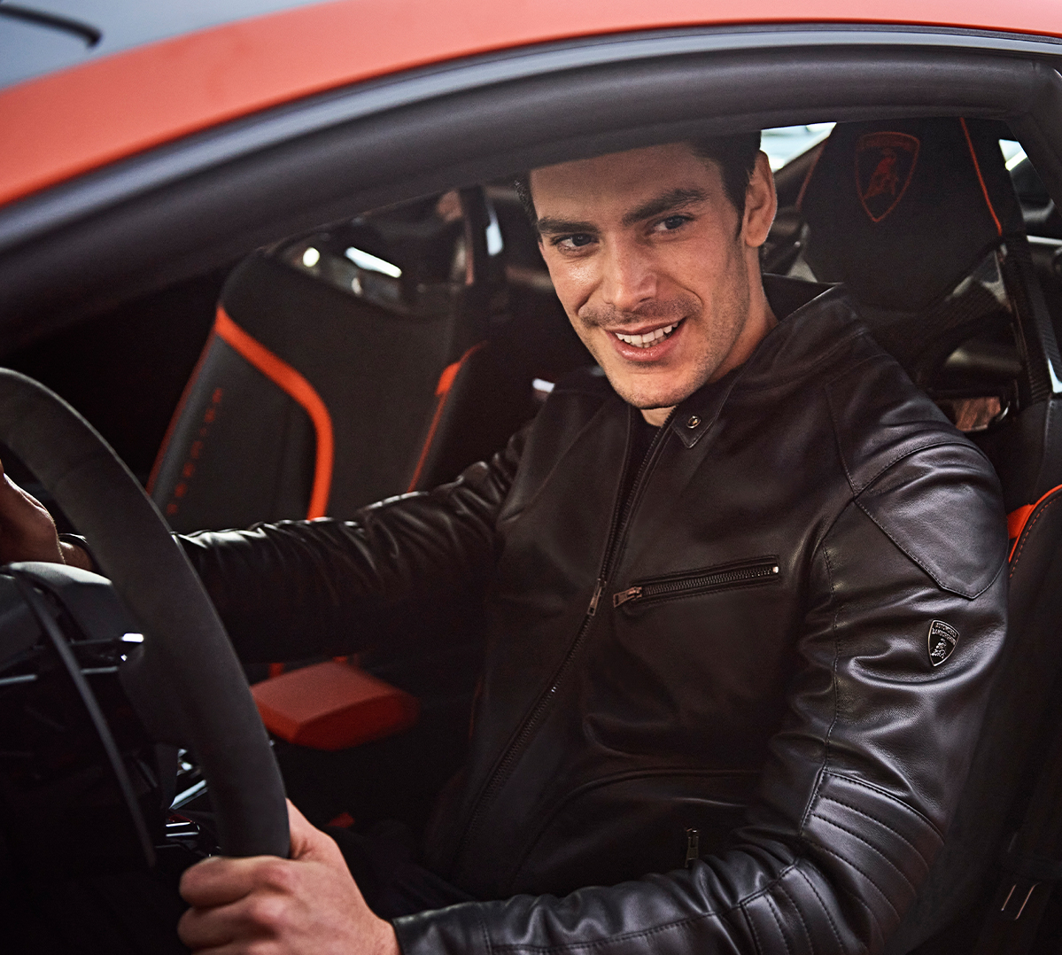 THE NEW<br>LEATHER JACKETS