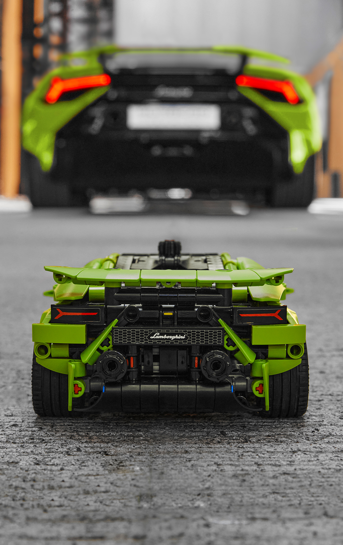 乐高®和Automobili Lamborghini