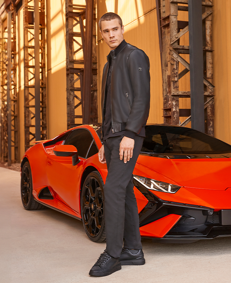 Collezione Uomo autunno inverno 2021/22 | Lamborghini Store