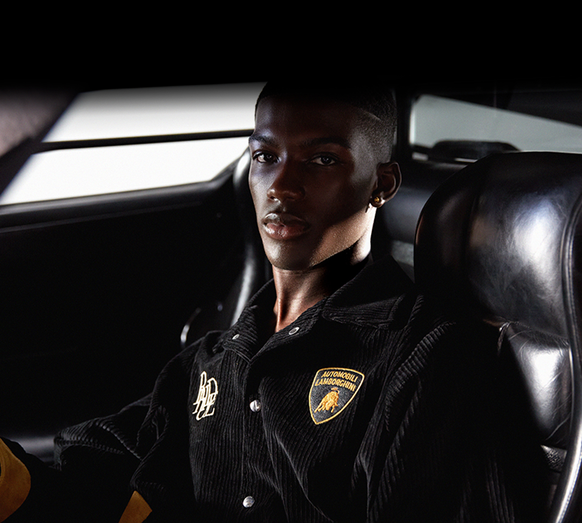 RHUDE X<br>AUTOMOBILI LAMBORGHINI