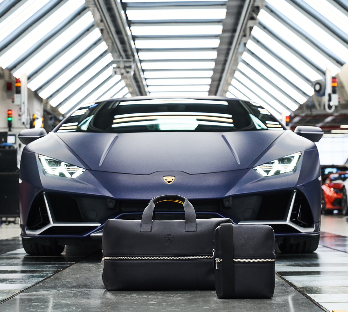 Set de valises sur mesure pour Lamborghini Aventador