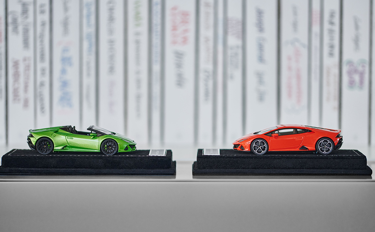 Model cars Collection: Perfection in miniature