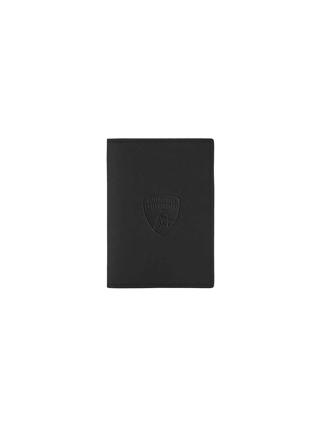 UPCYCLED LEATHER AUTOMOBILI LAMBORGHINI PASSPORT COVER - Lamborghini Store