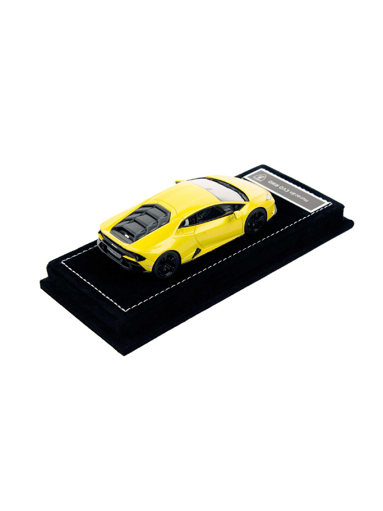LAMBORGHINI HURACÁN EVO RWD COUPE 1:43 SCALE MODEL BY LOOKSMART - Lamborghini Store