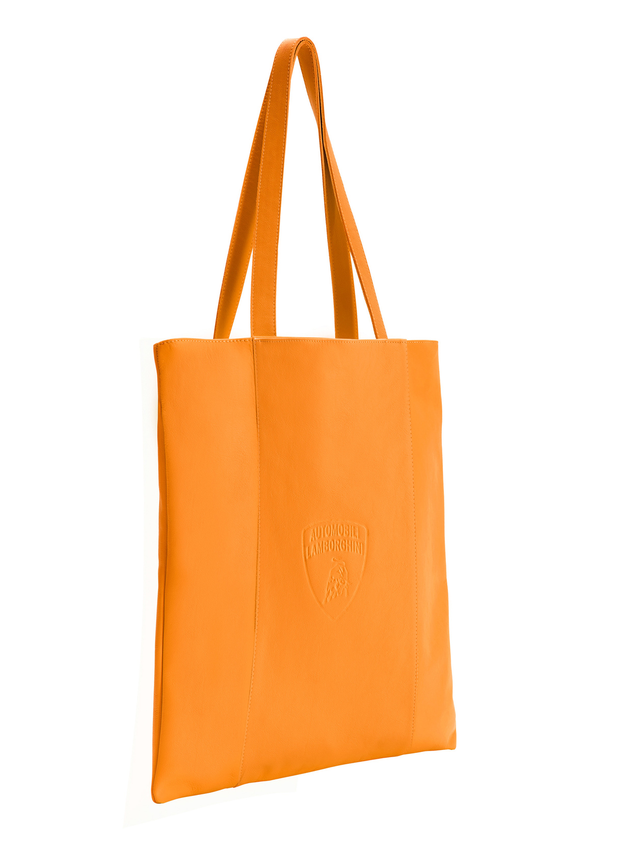 UPCYCLED LEATHER AUTOMOBILI LAMBORGHINI TOTE BAG - Lamborghini Store