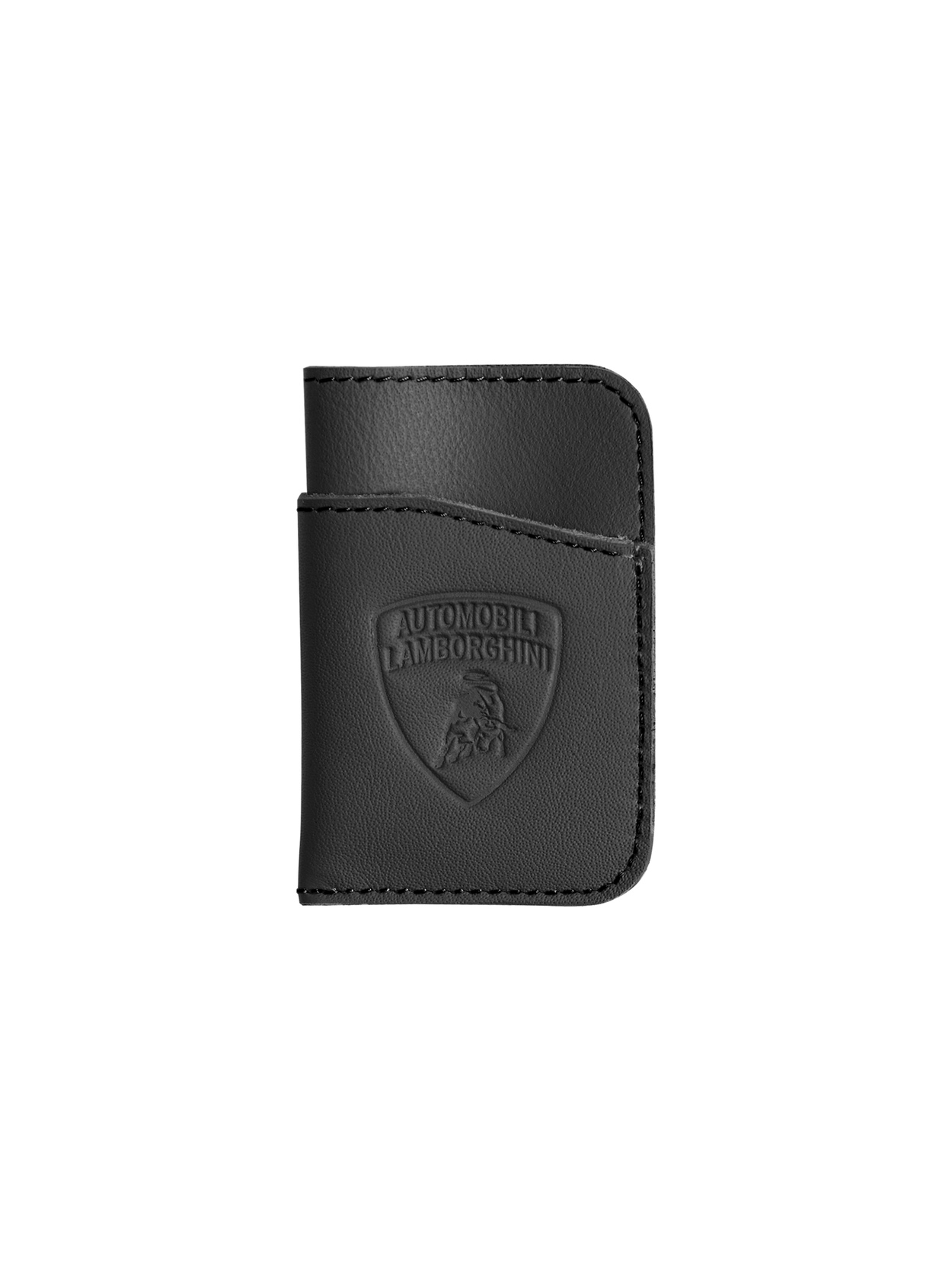 PORTE-CARTES EN CUIR RECYCLÉ AUTOMOBILI LAMBORGHINI - Lamborghini Store