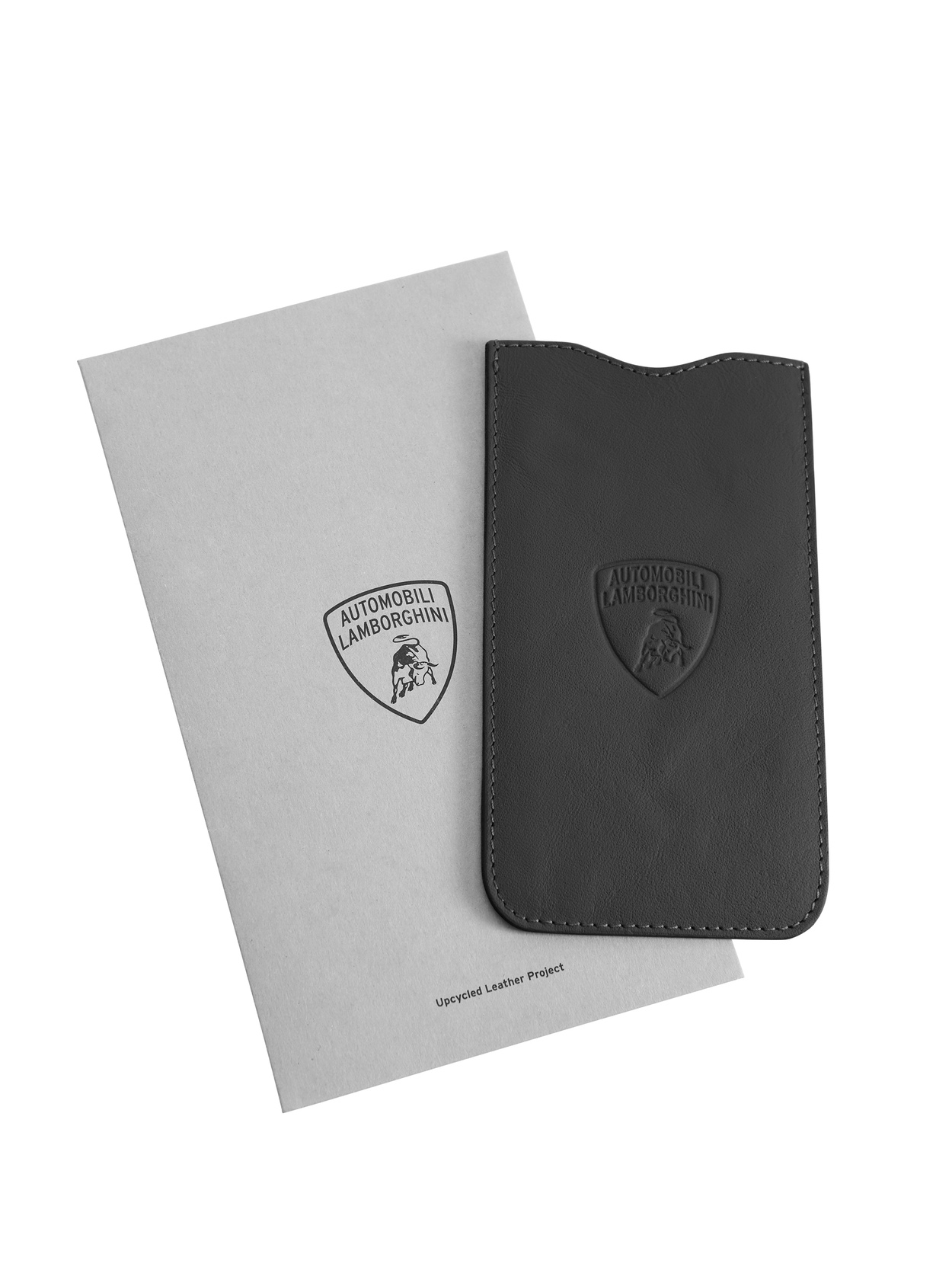 UPCYCLED LEATHER AUTOMOBILI LAMBORGHINI CASE FOR IPHONE 12 - Lamborghini Store