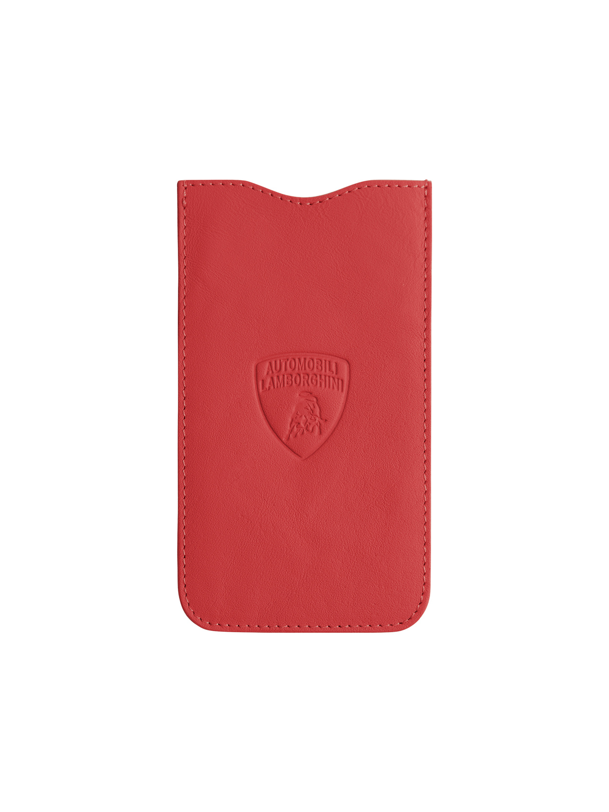 ETUI FÜR IPHONE 12 AUS UPGECYCELTEM LEDER AUTOMOBILI LAMBORGHINI - Lamborghini Store
